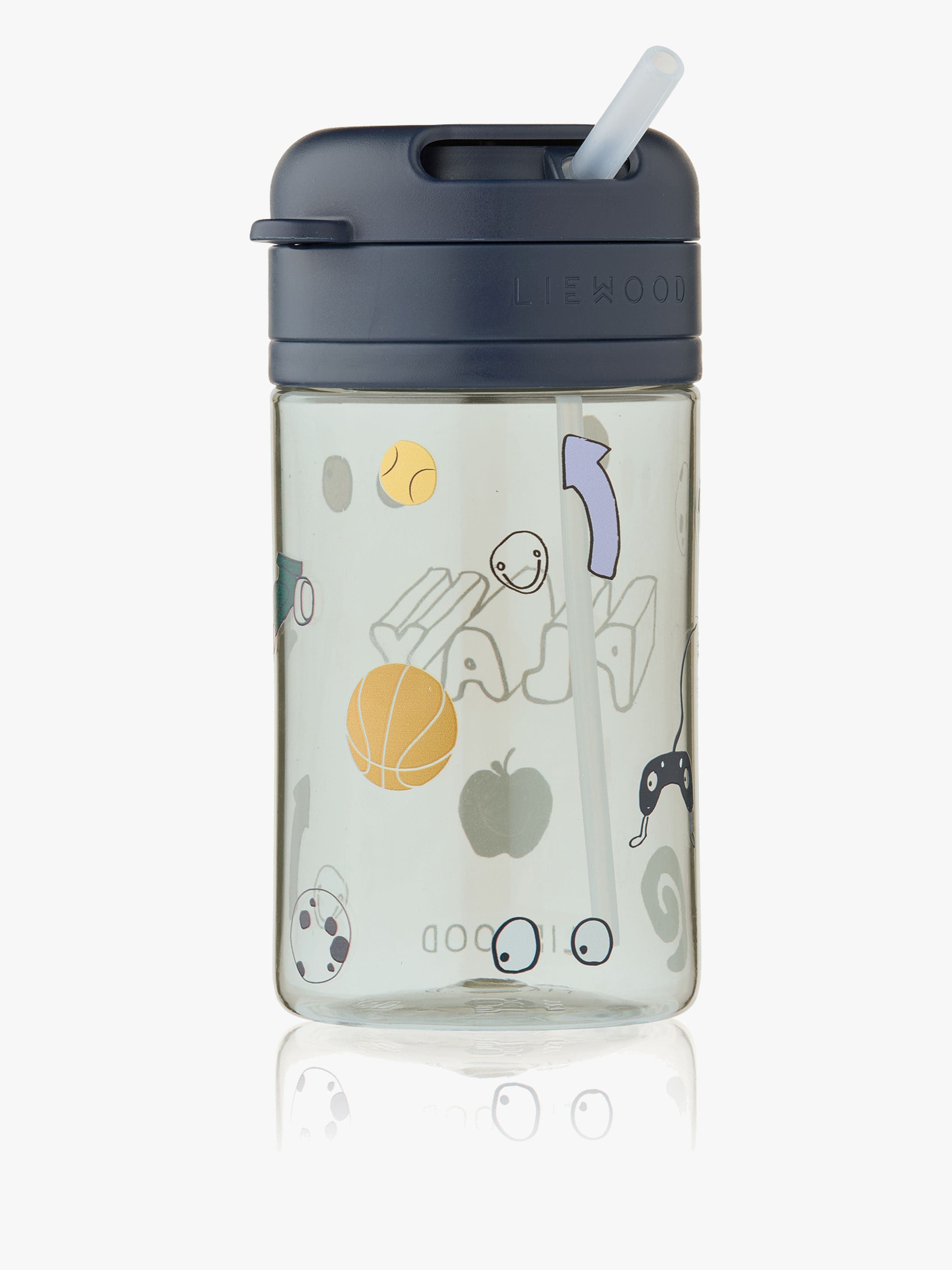 LIEWOOD Pavia Tritan Pillimuki 500 ml, Play/Dusty Peppermint