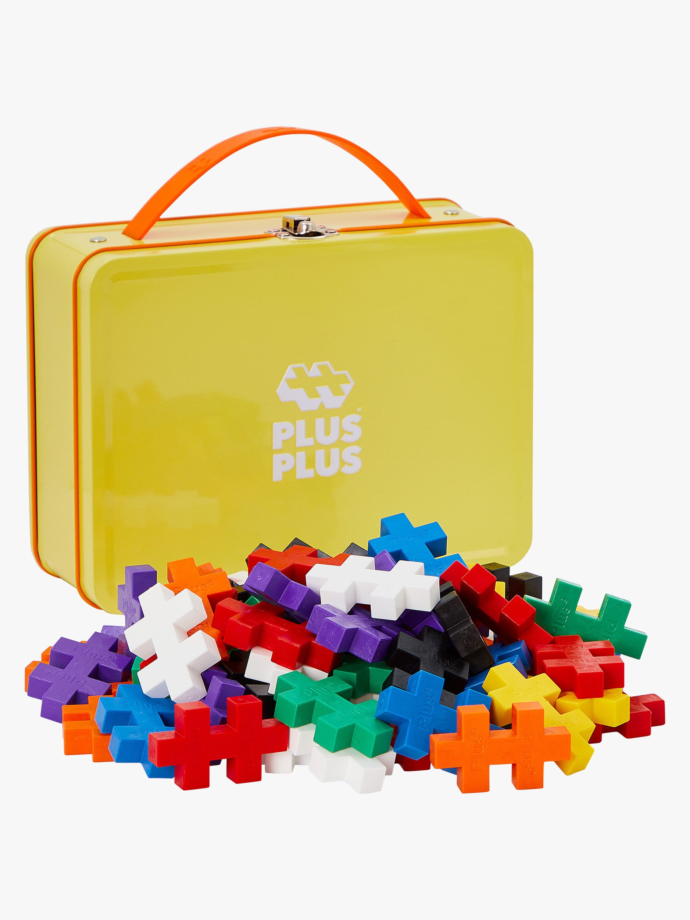 Plus-Plus BIG Rakennuspalikat Metal Suitcase Basic 70 Osaa