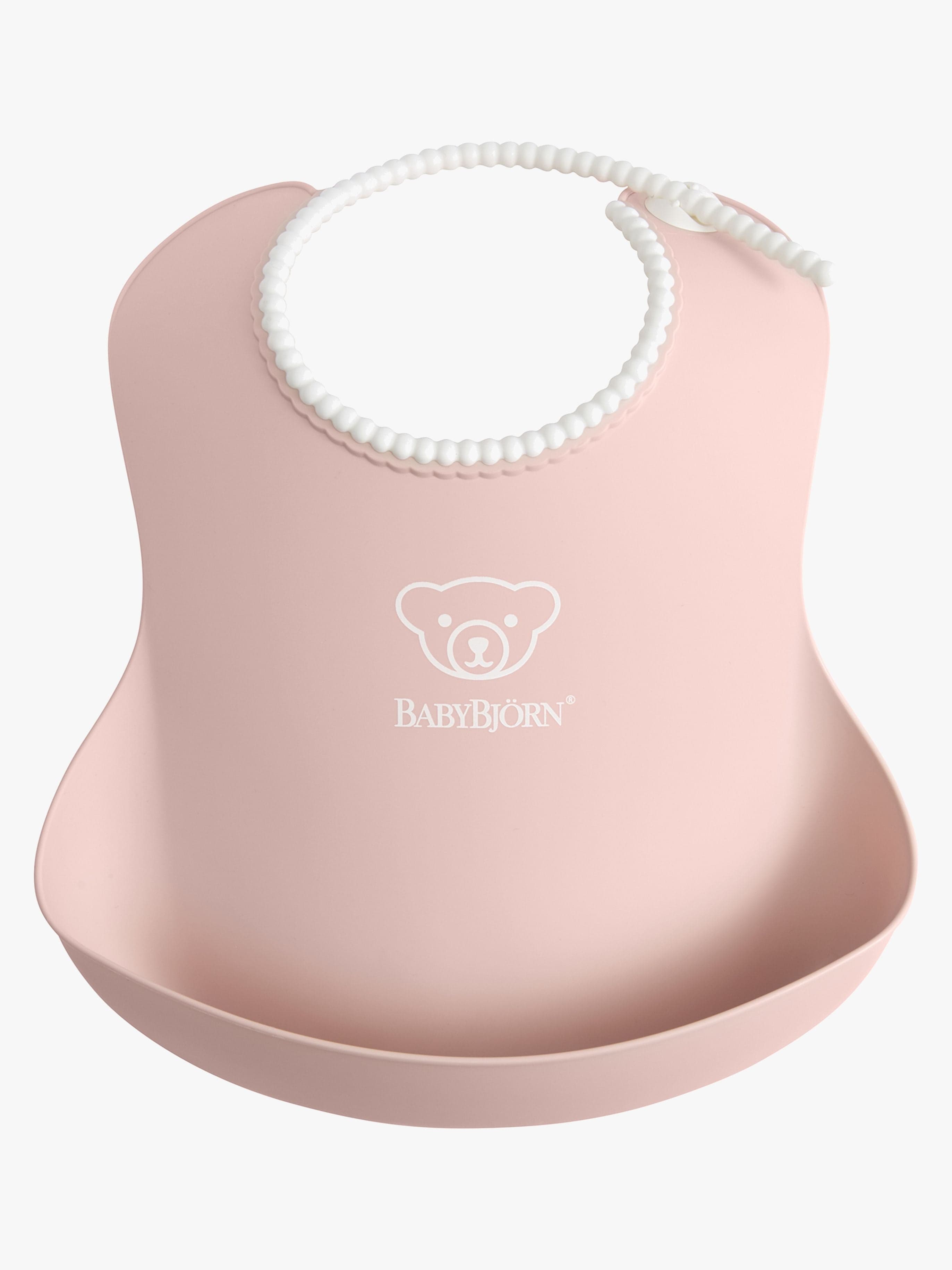 BabyBjörn Ruokalappu, Vaaleanpunainen