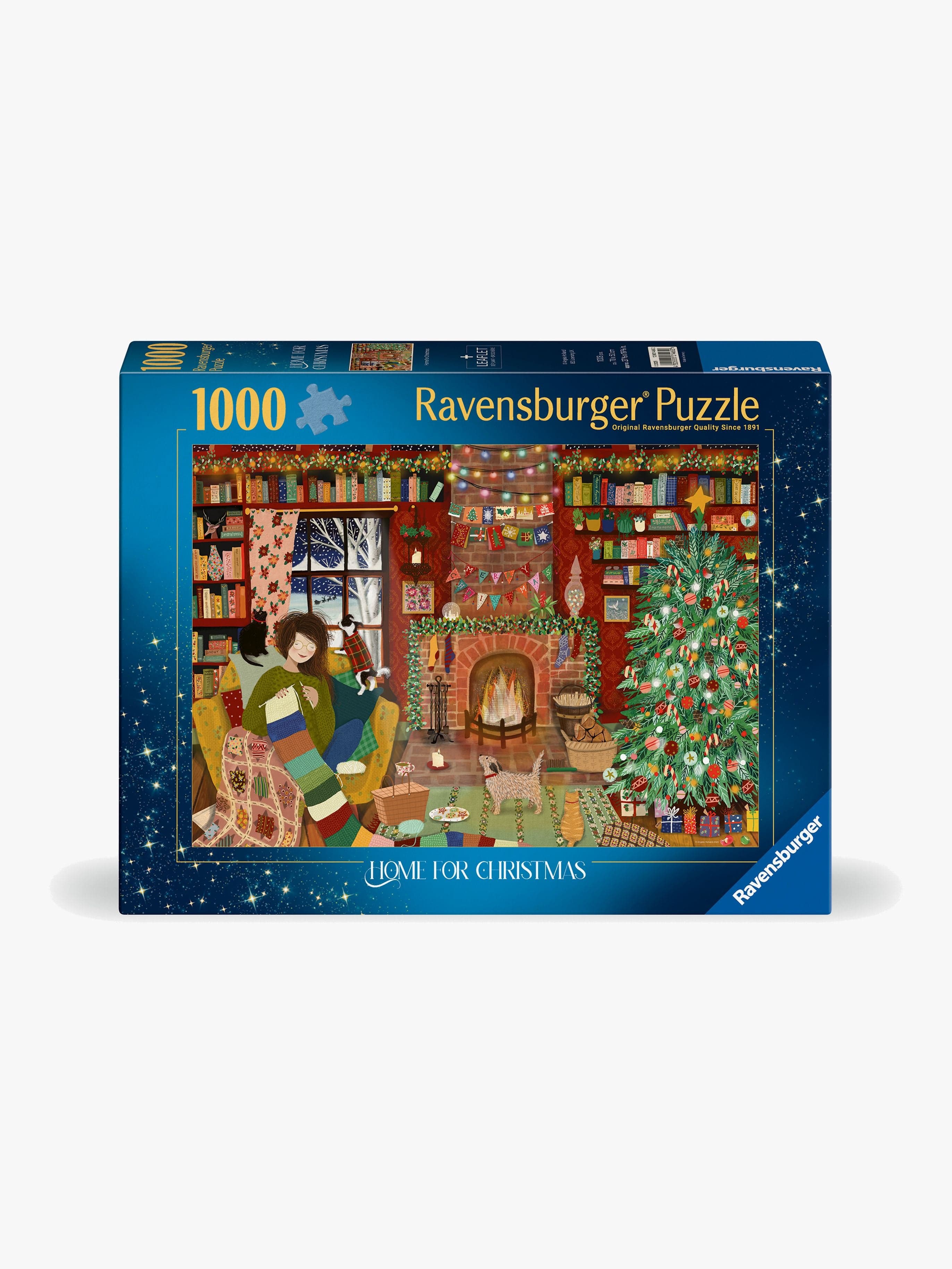 Ravensburger Home for Christmas Palapeli 1000