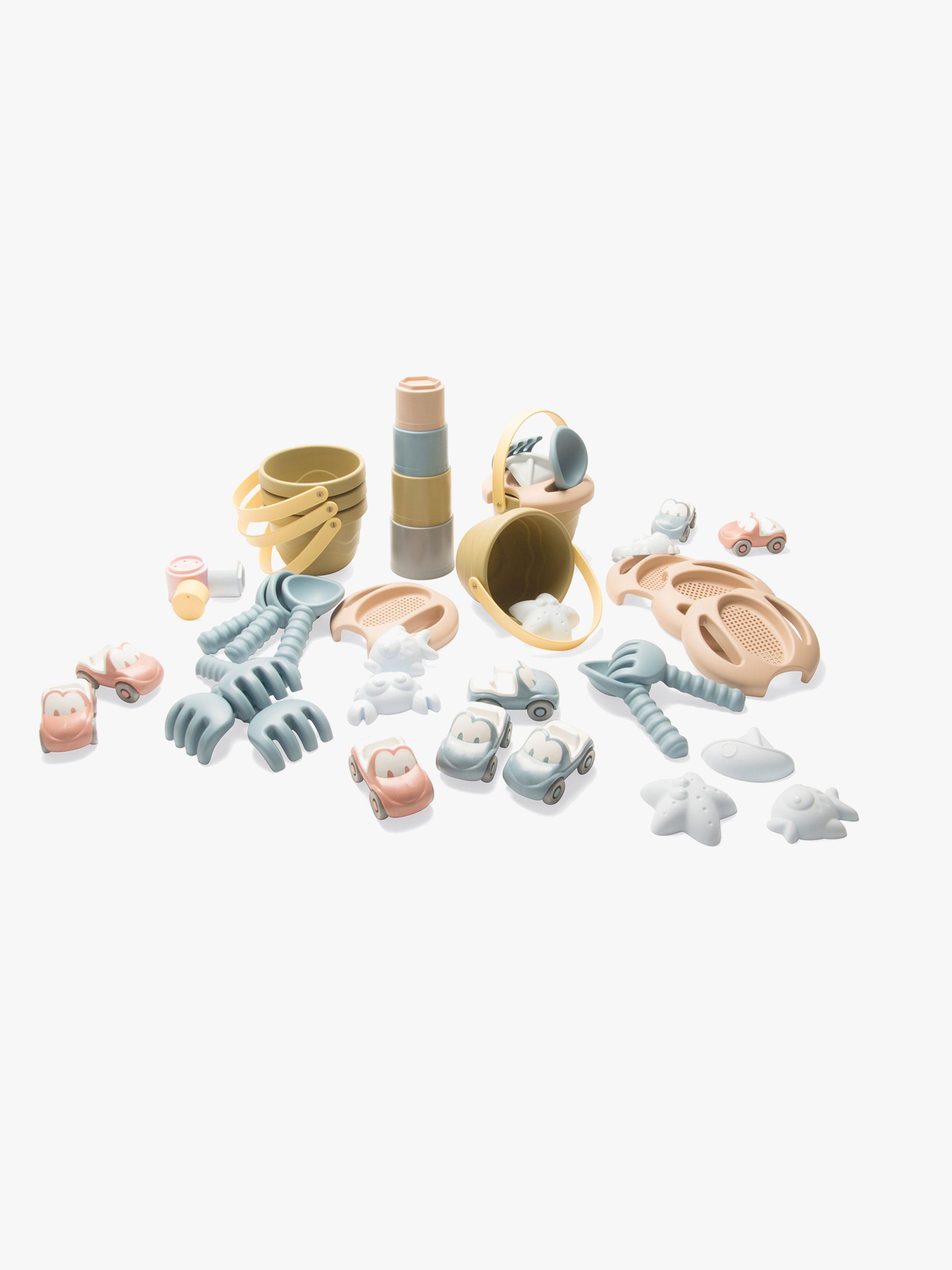 Dantoy TINY Hiekkalelusetti Biomuovi 43 kpl