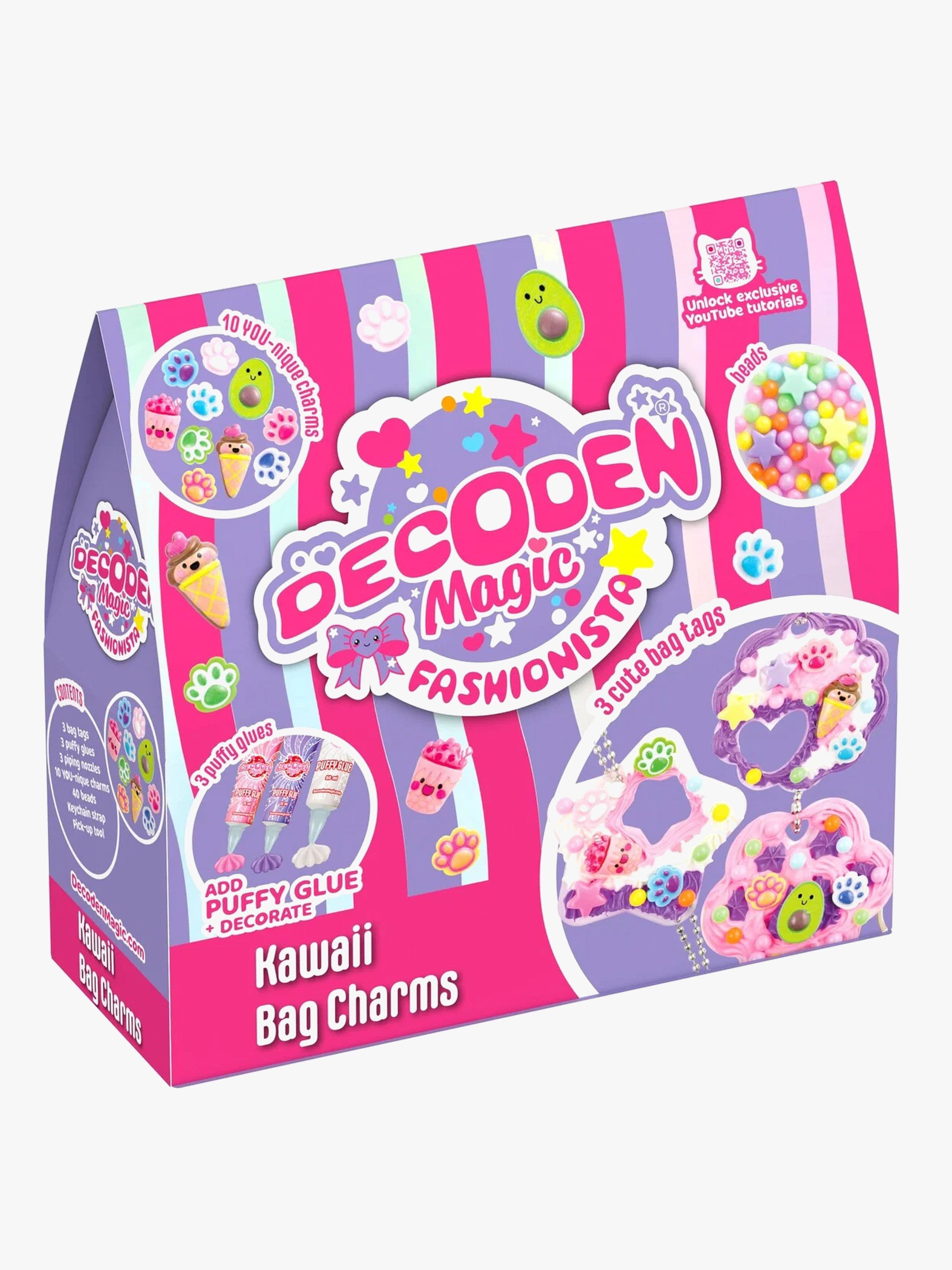 Decoden Magic Askartelusetti Laukkukorut Classic Kawaii