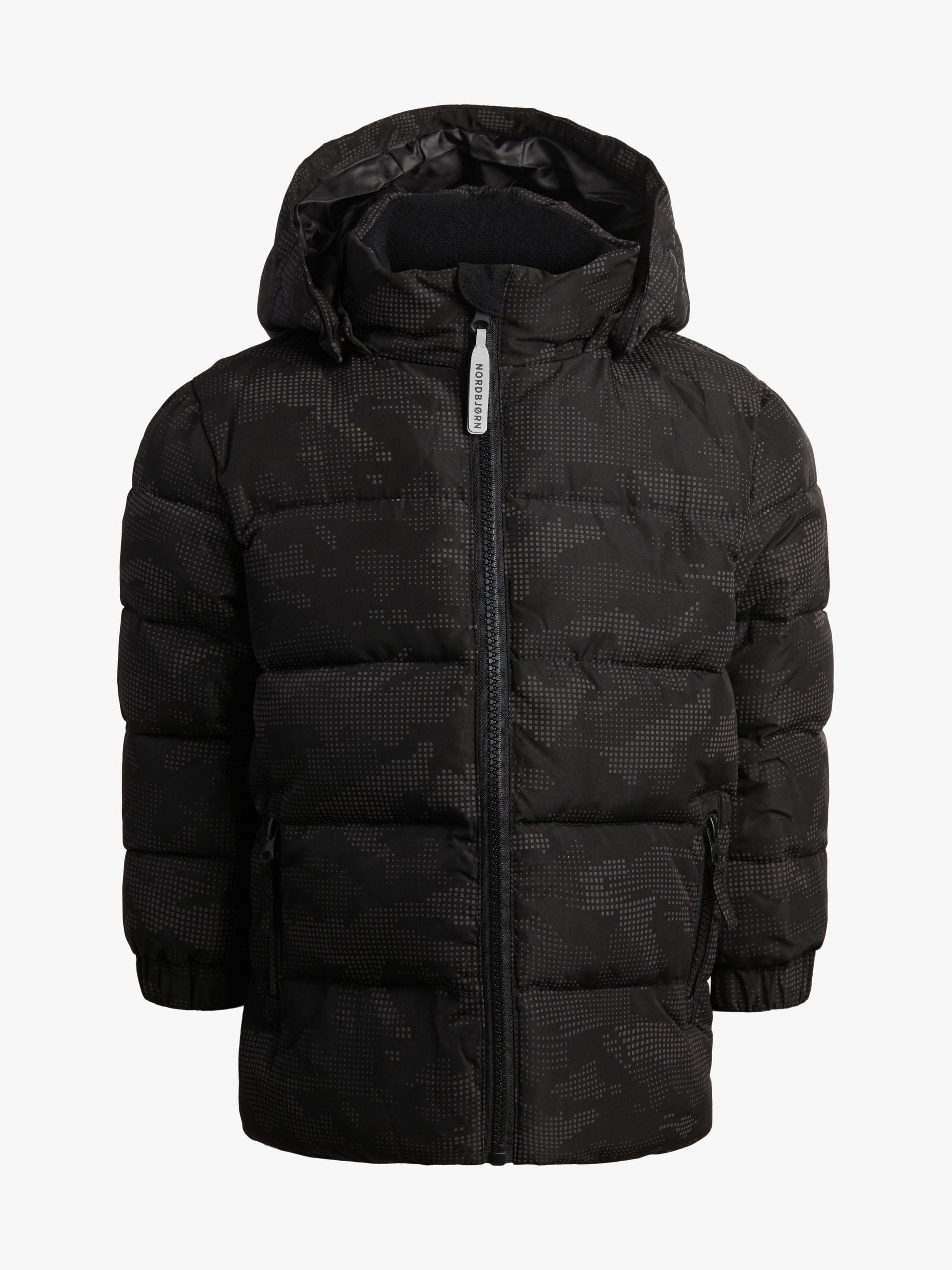 Nordbjørn Stardust Heijastava Talvitakki, Musta, 128