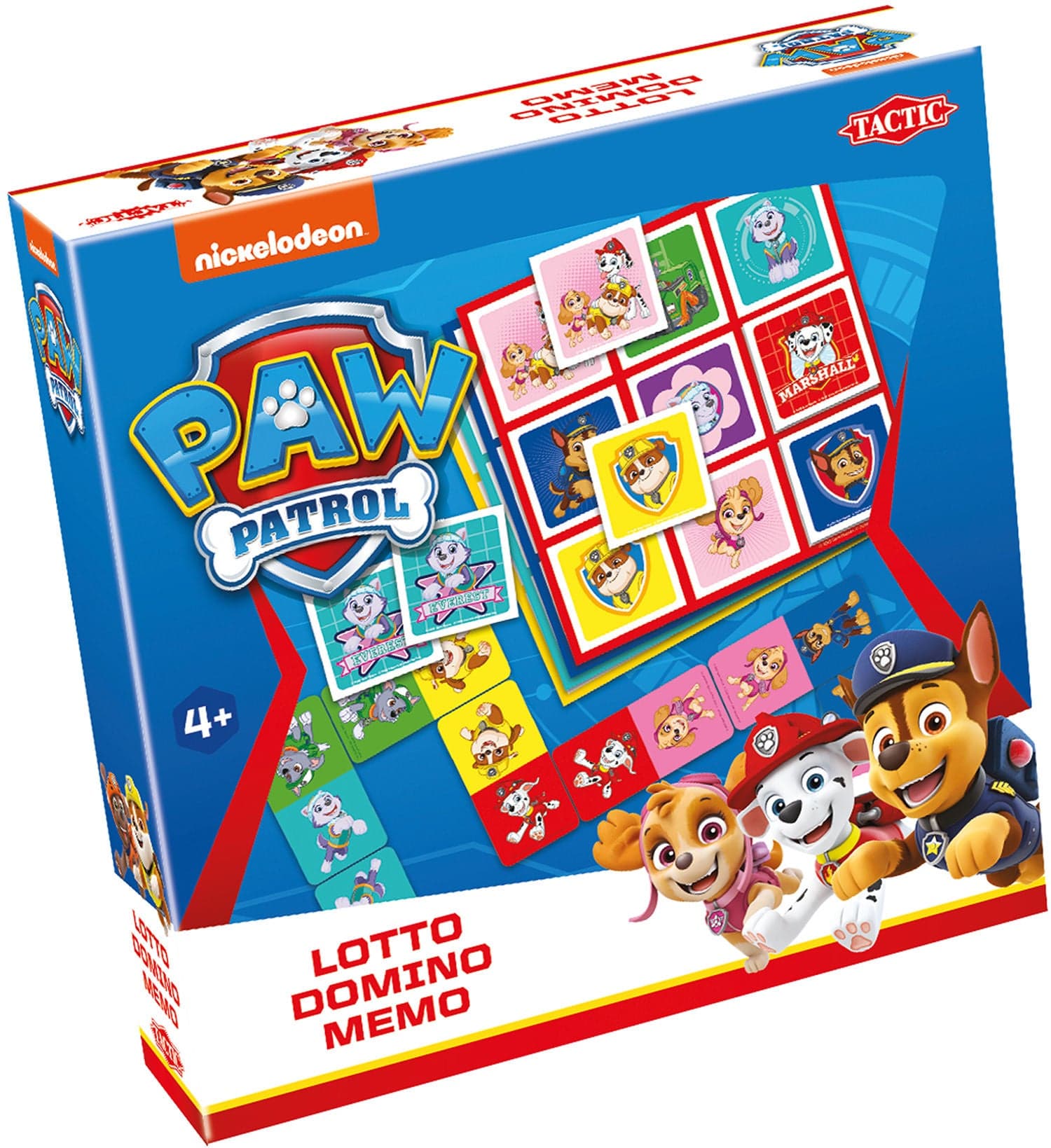 Ryhmä Hau 3-in-1 Lotto Domino Memo