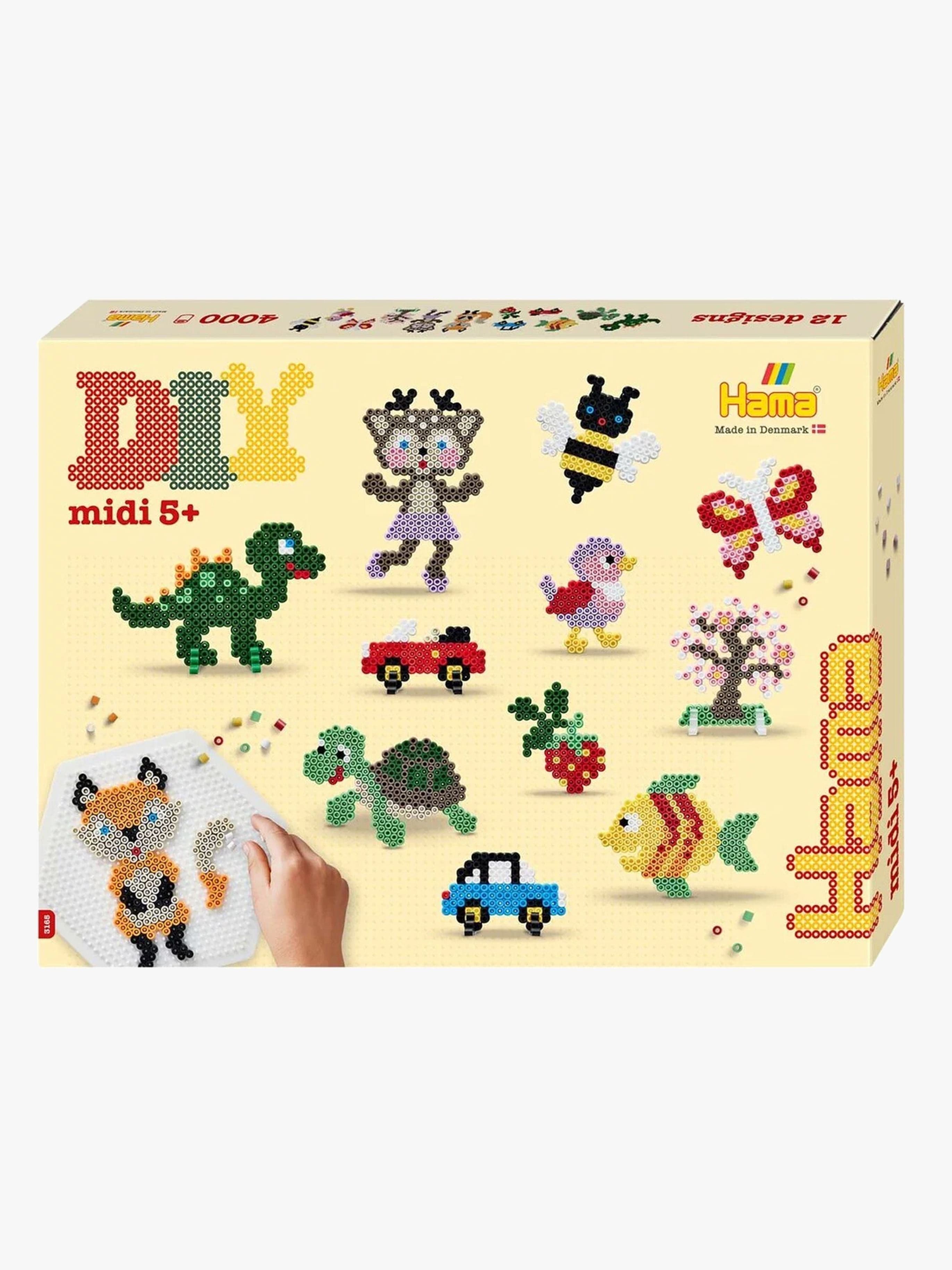 Hama Midi Helmisetti Fun Pack 4000 Kpl