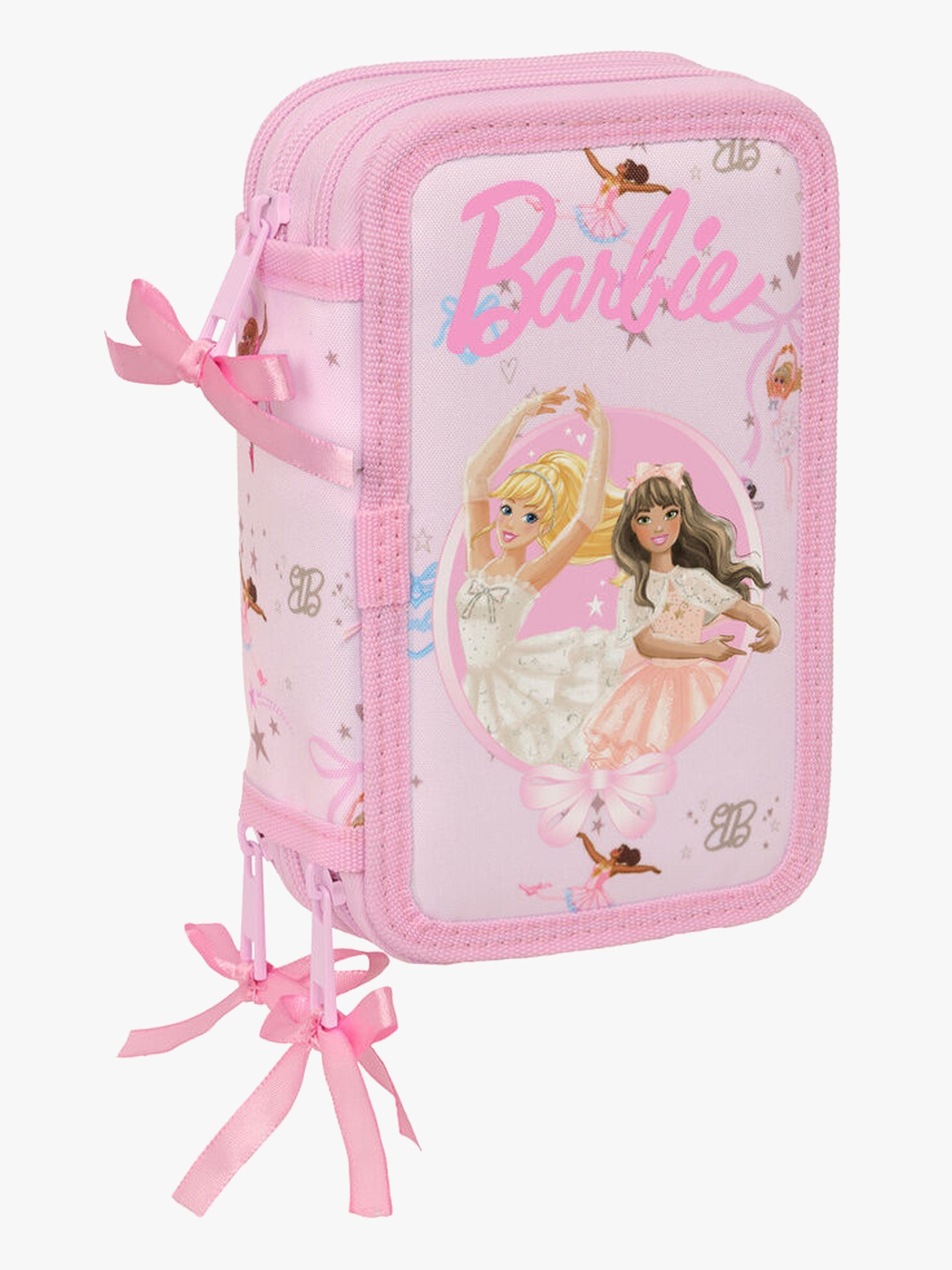 Barbie Täytetty Kolmilokeroinen Penaali 37 Osaa, Ballet