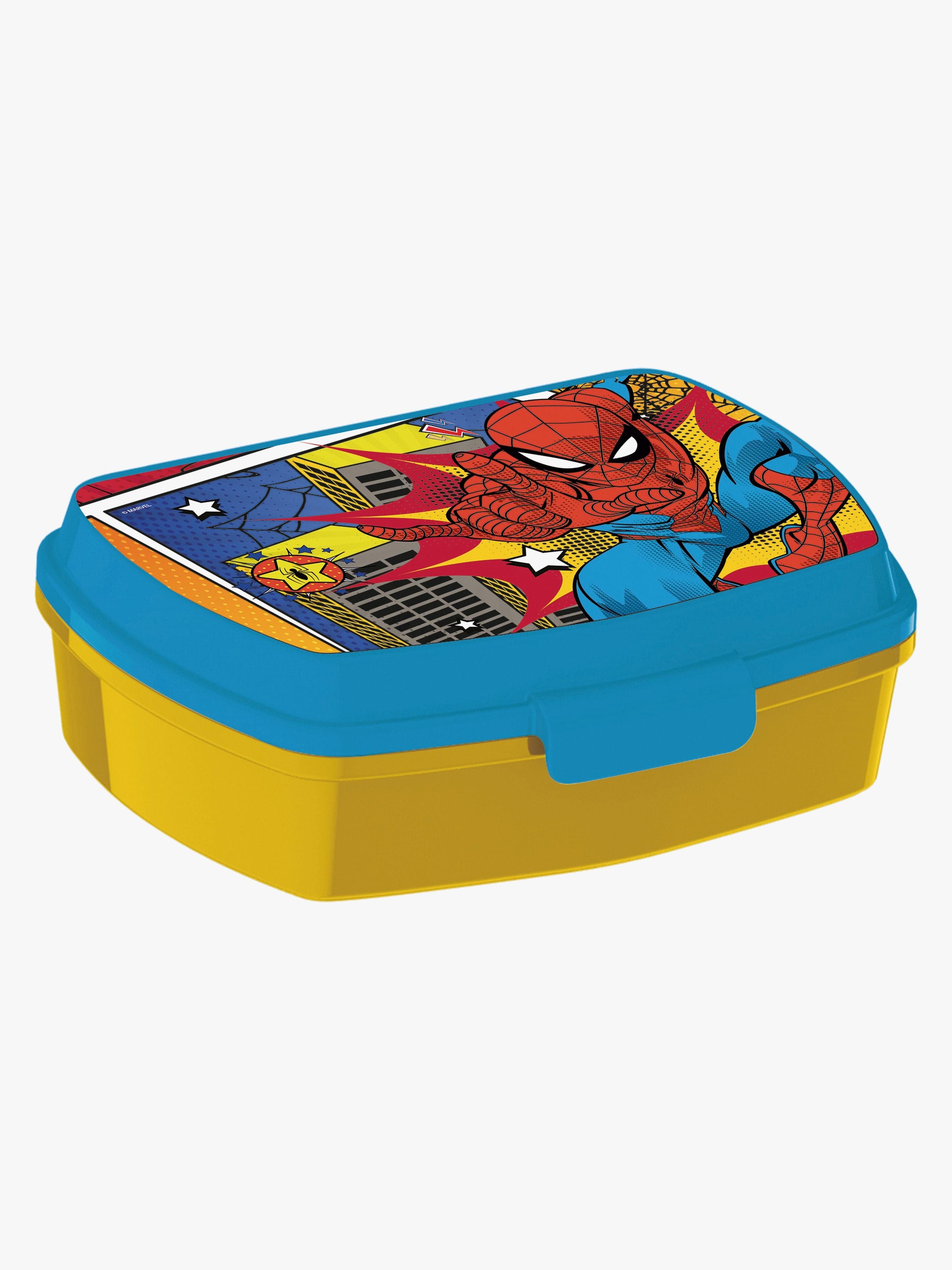 Marvel Spider-Man Eväsrasia, Attack