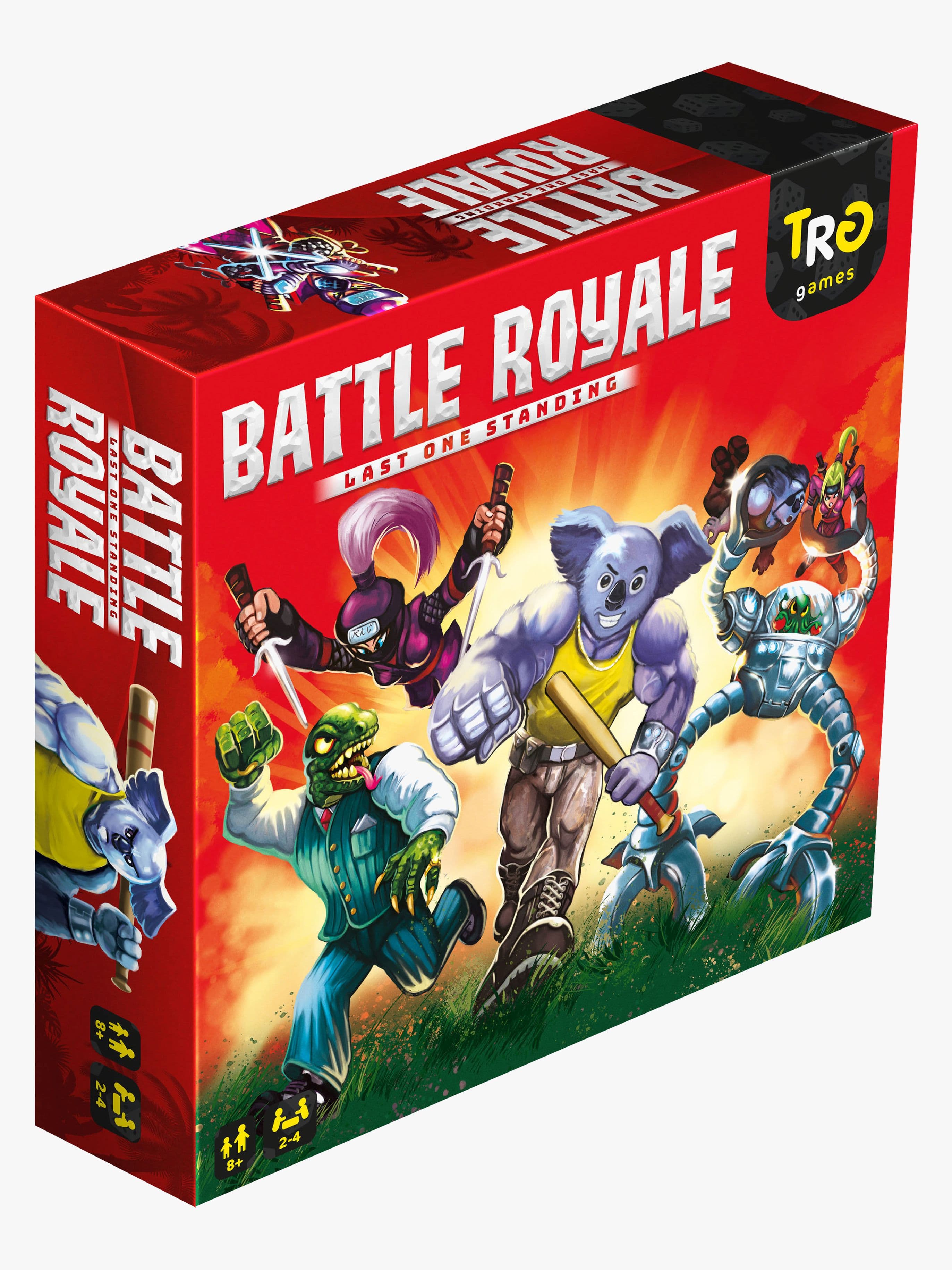 TRG Games Battle Royale Peli
