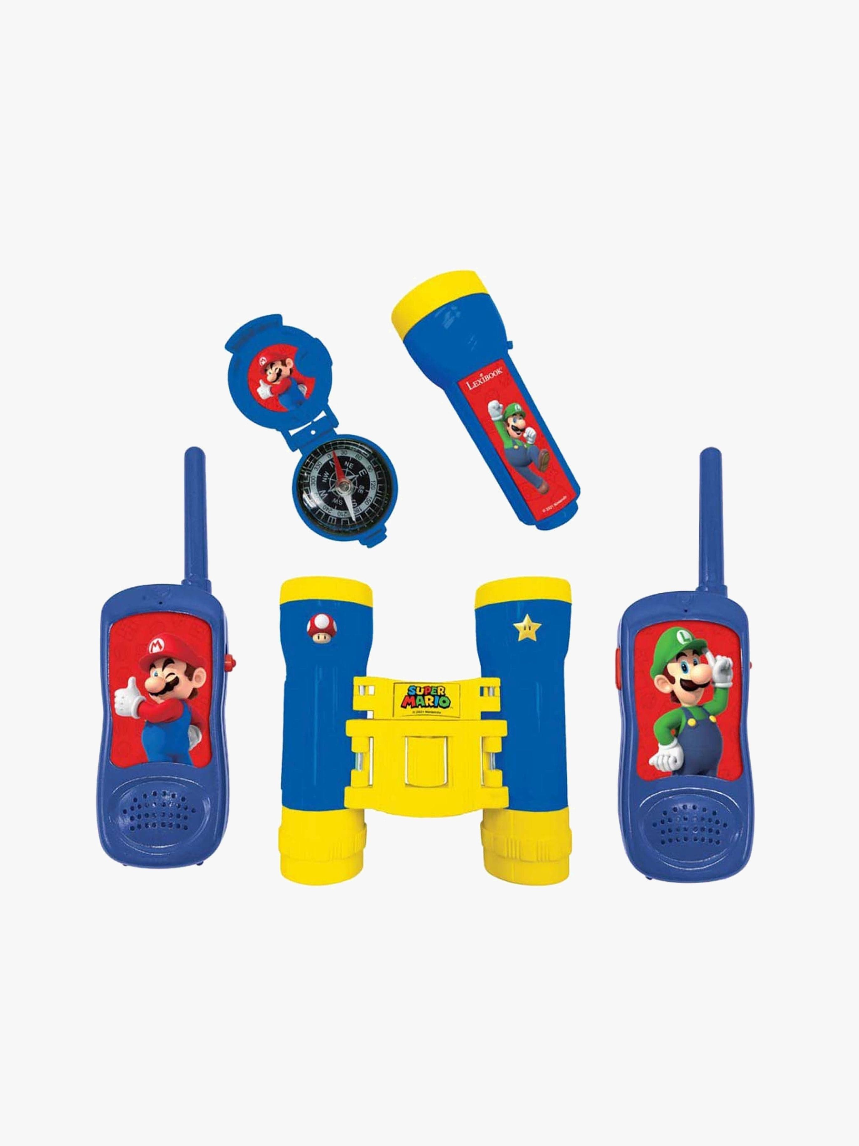 Nintendo Super Mario Adventure Set Radiopuhelimet + Lisätarvikkeet