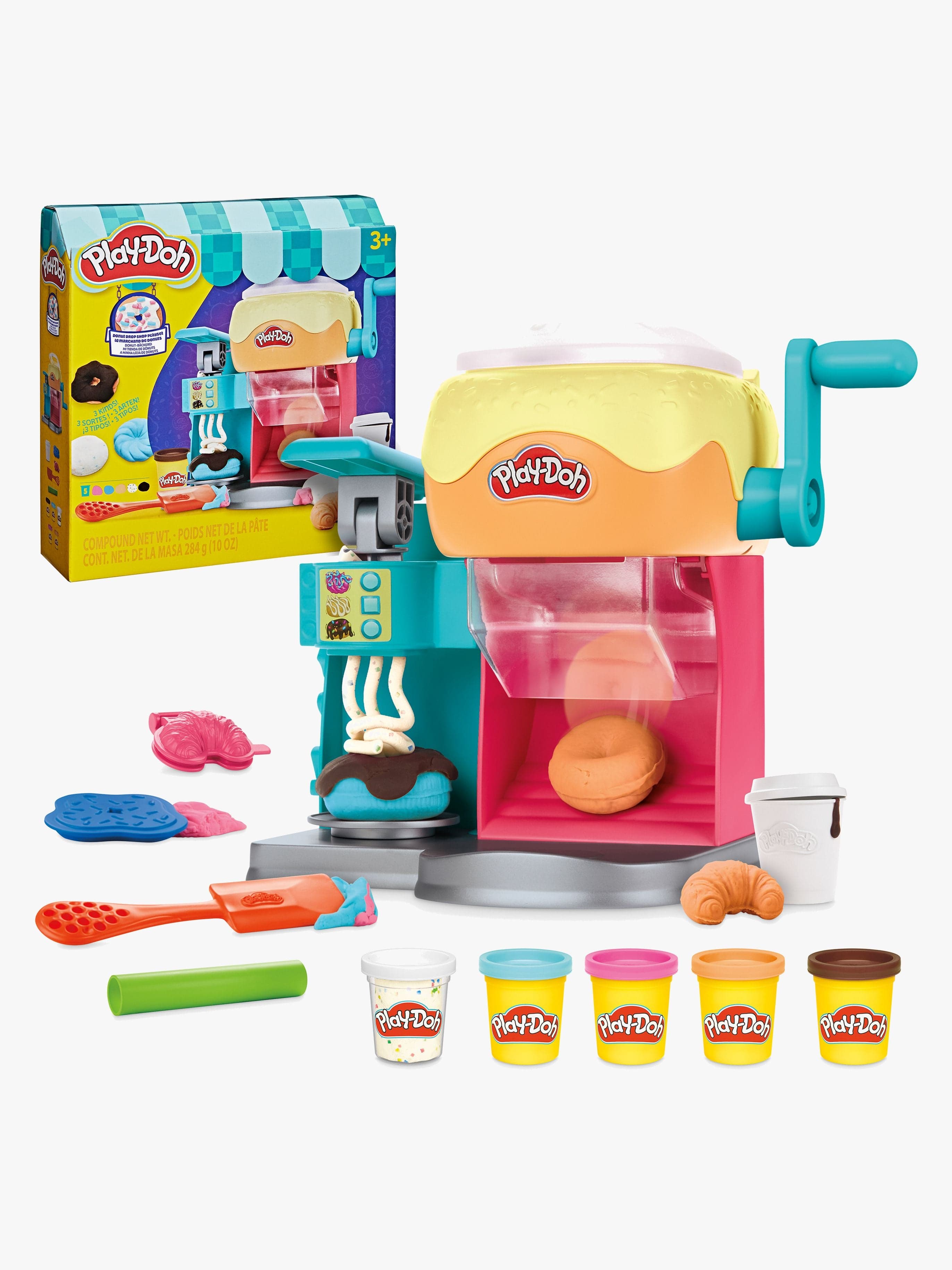 Play-Doh Muovailuvaha Donut Drop Shop