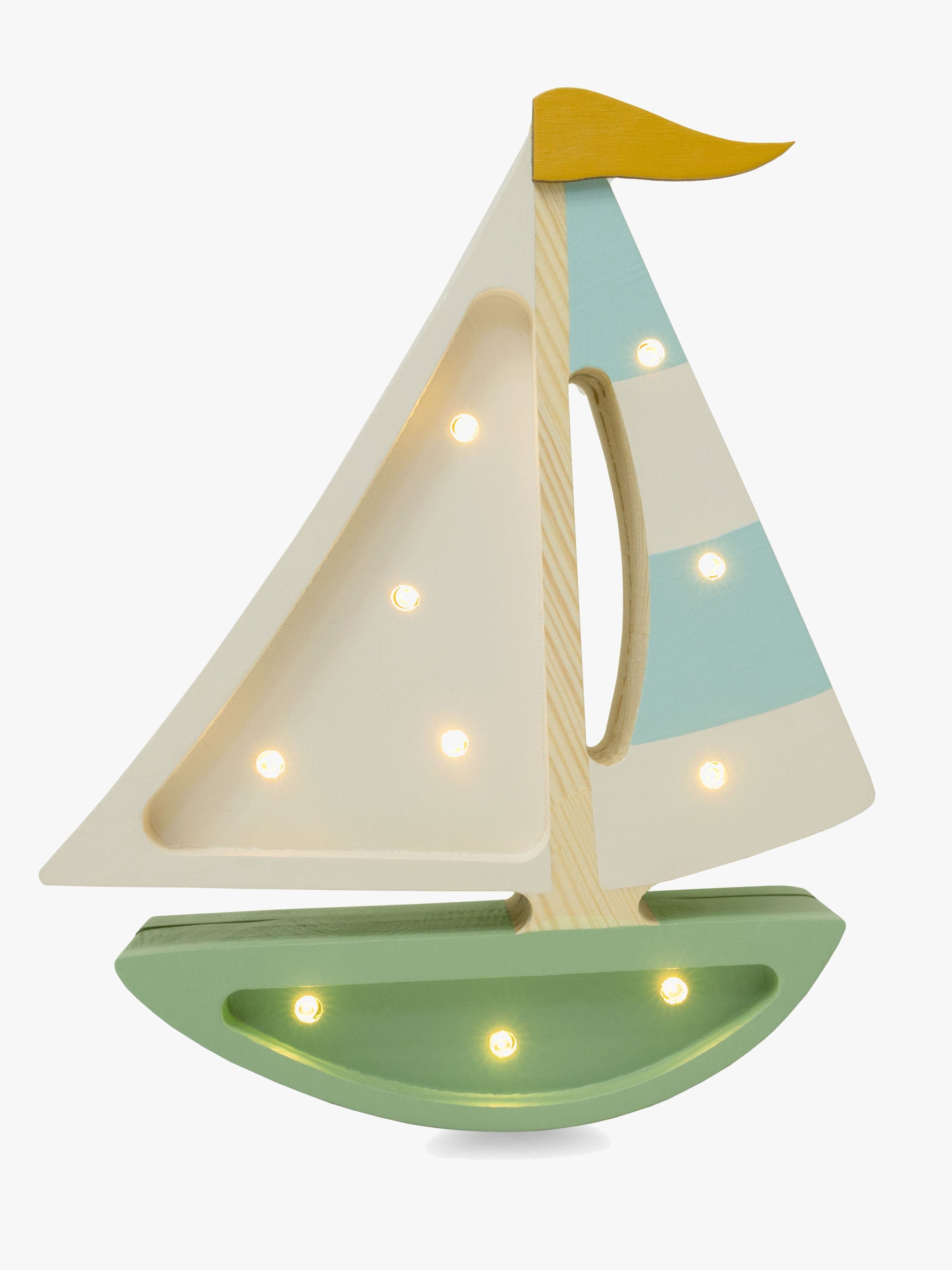 Little Lights Valaisin Purjevene, Olive Tree