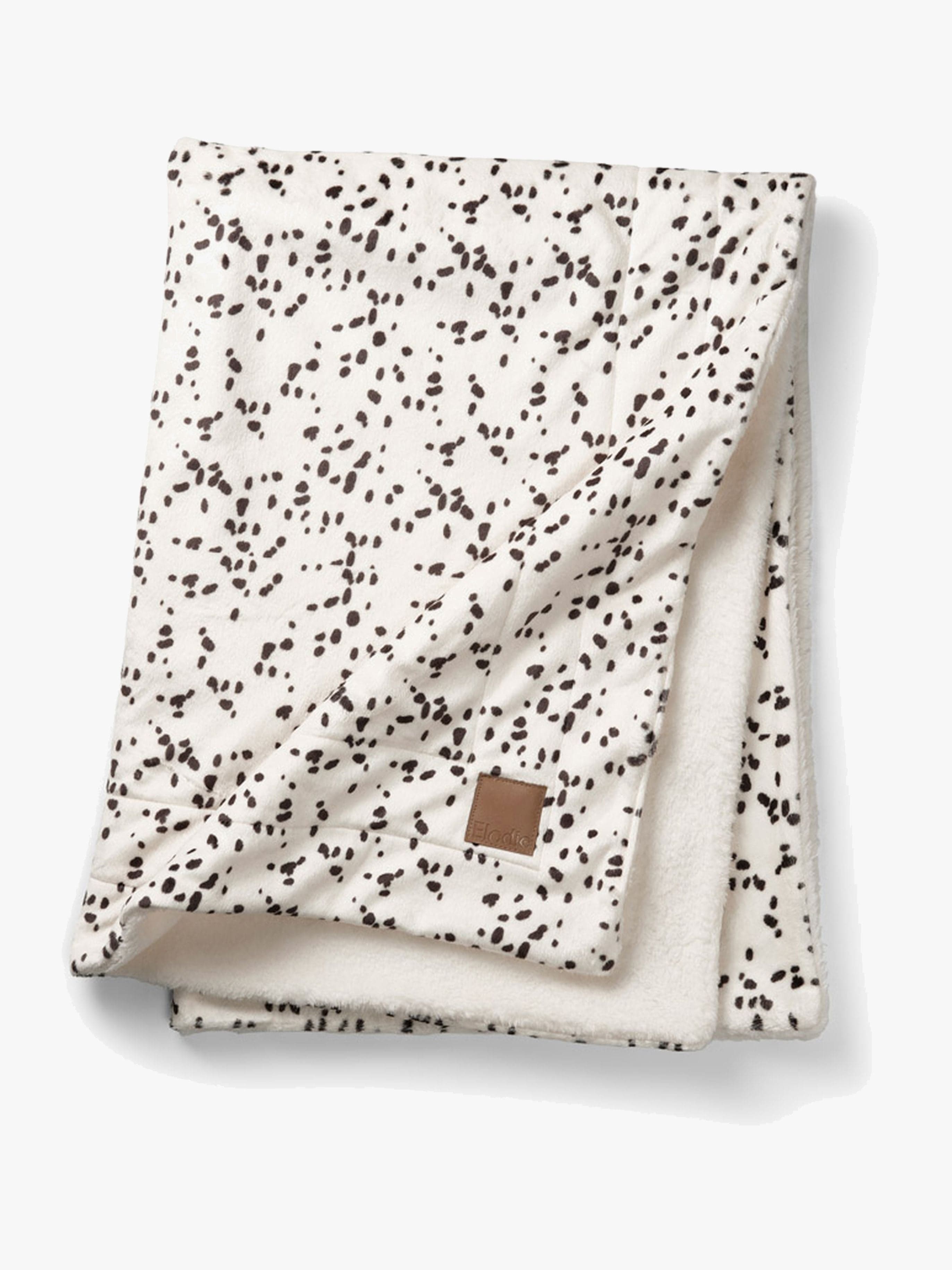 Elodie Pearl Velvet Viltti 100x75, Dalmatian Dots