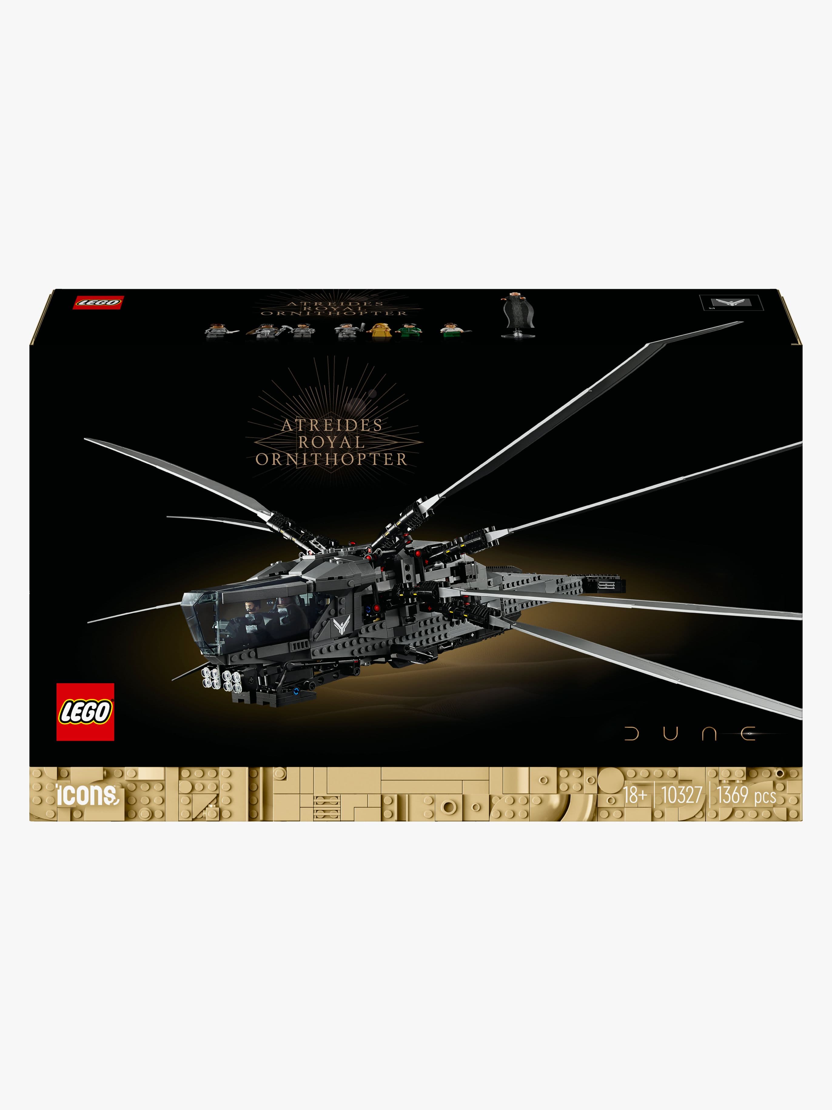LEGO Icons 10327 Dyyni Atreides Royal Ornithopter