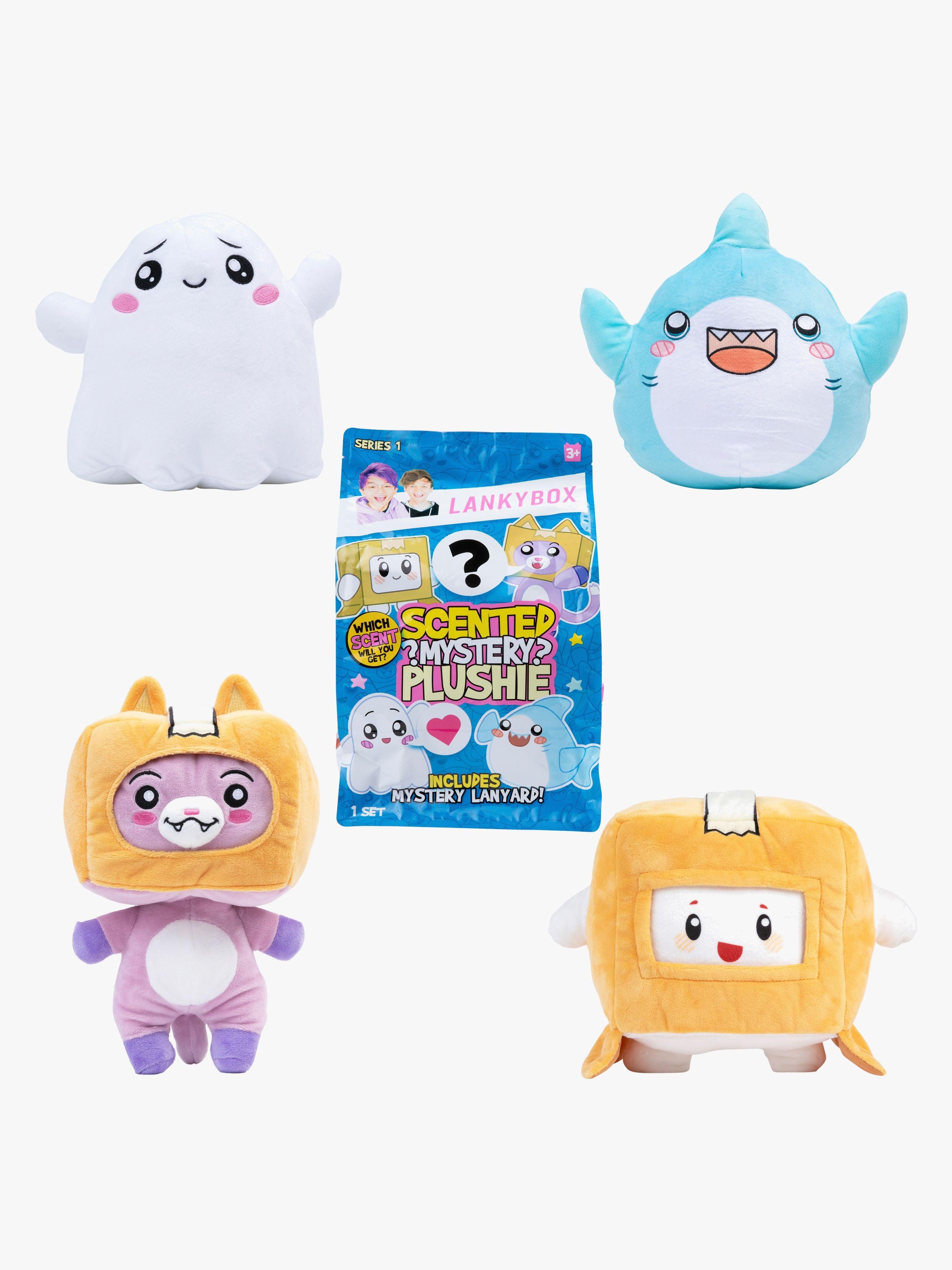 LankyBox Mystery Plush Tuoksuva Pehmolelu Lajiteltu
