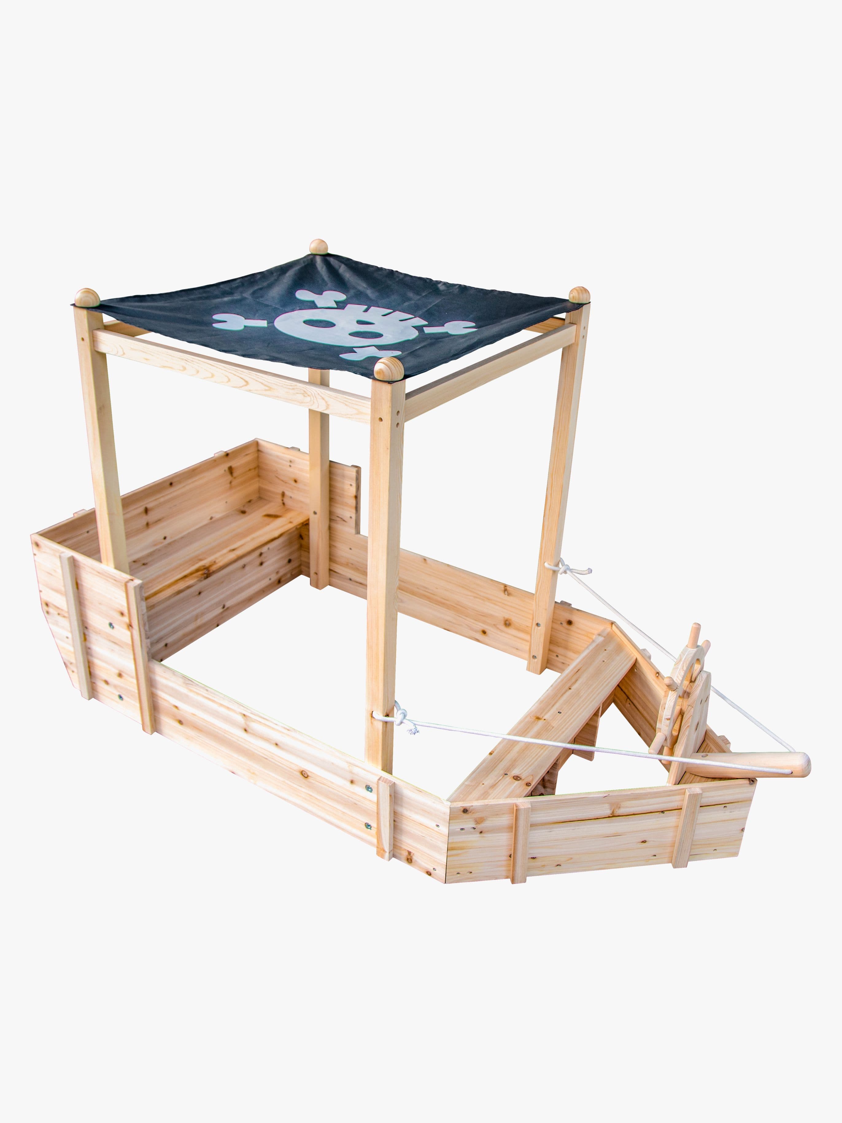 Classic World Hiekkalaatikko Merirosvolaiva