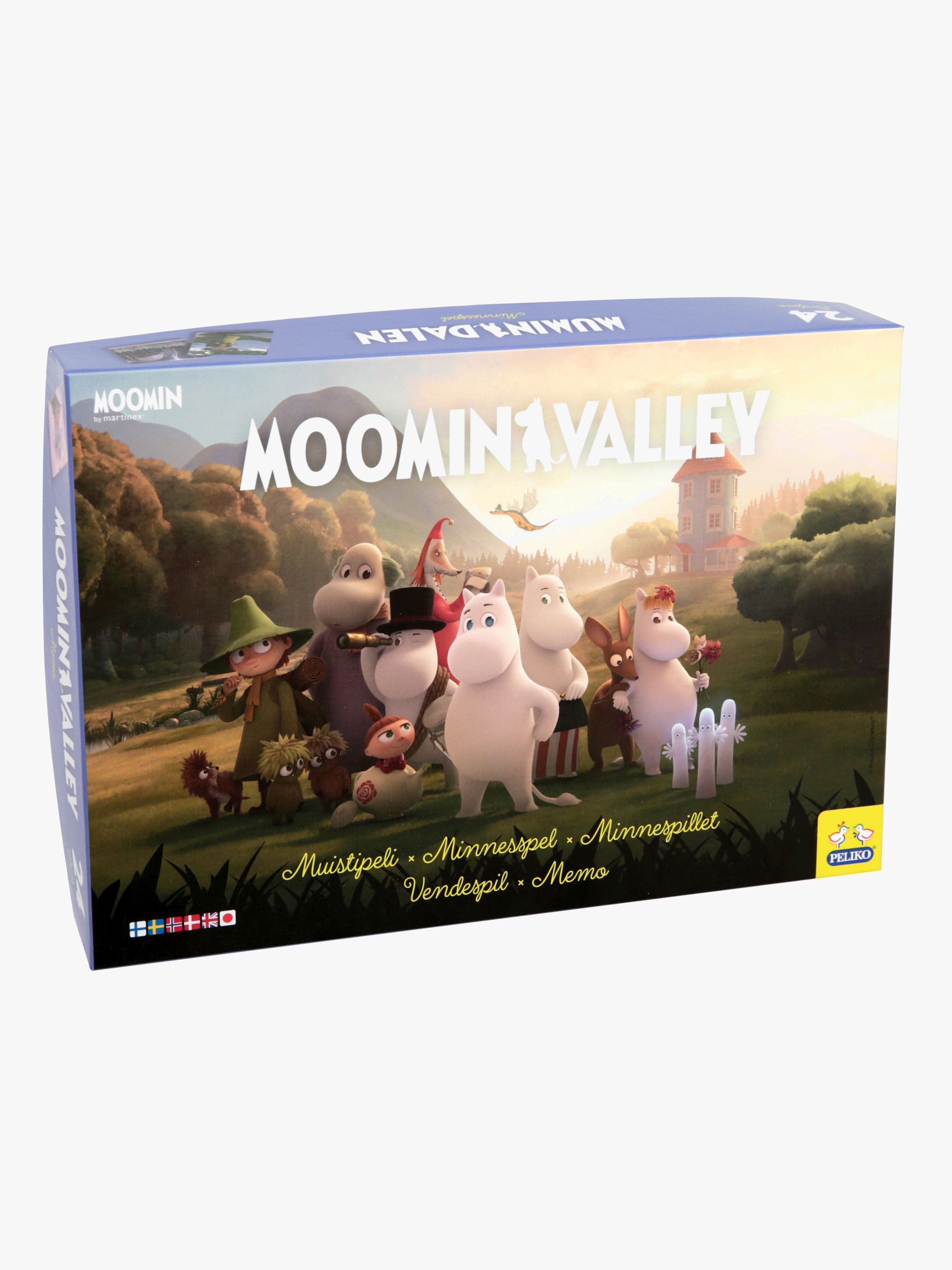 Muumi Peli Muumilaakson Muistipeli