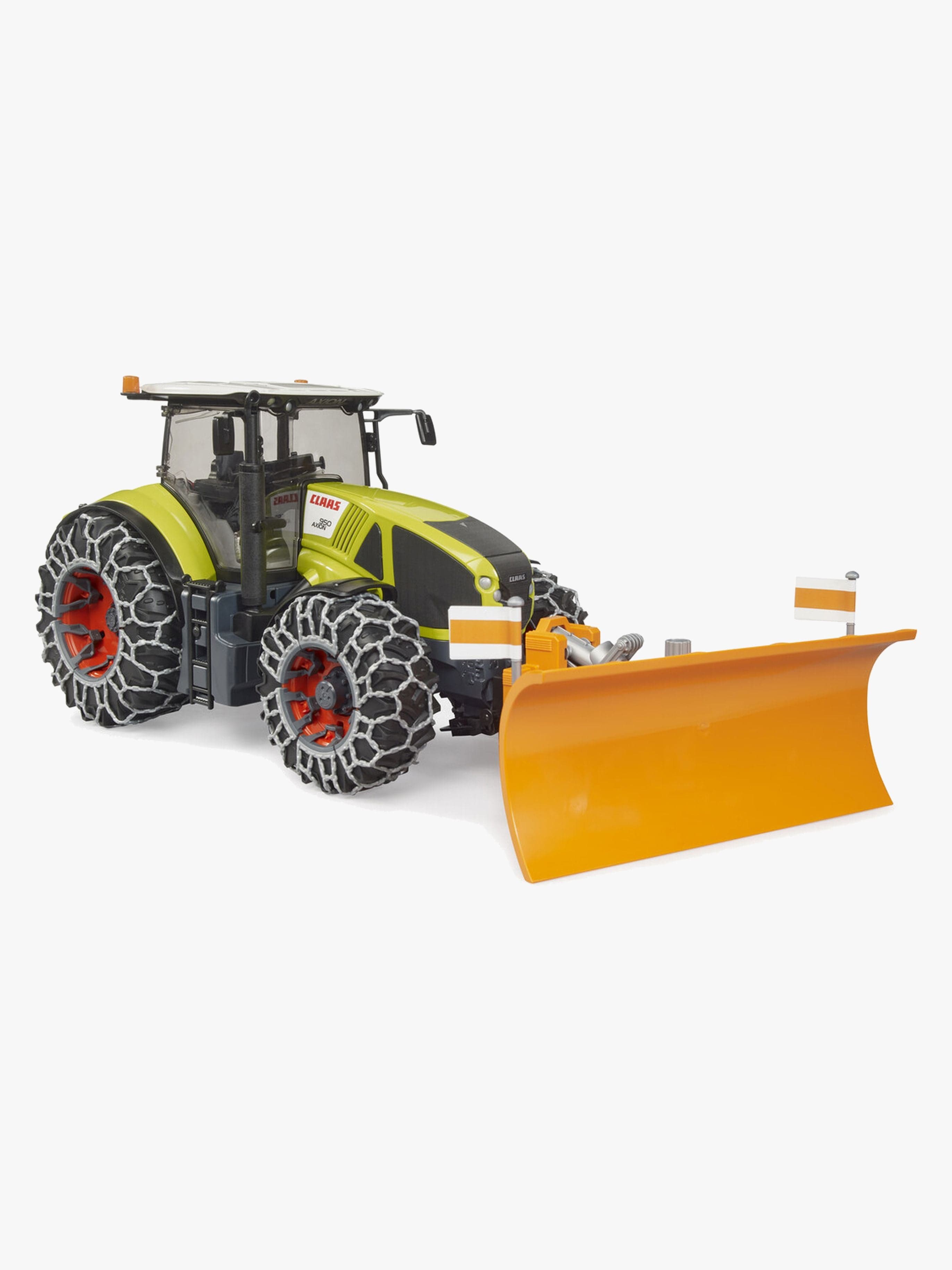 Bruder Claas Axion 950 Traktori + Lumiketju & Aura