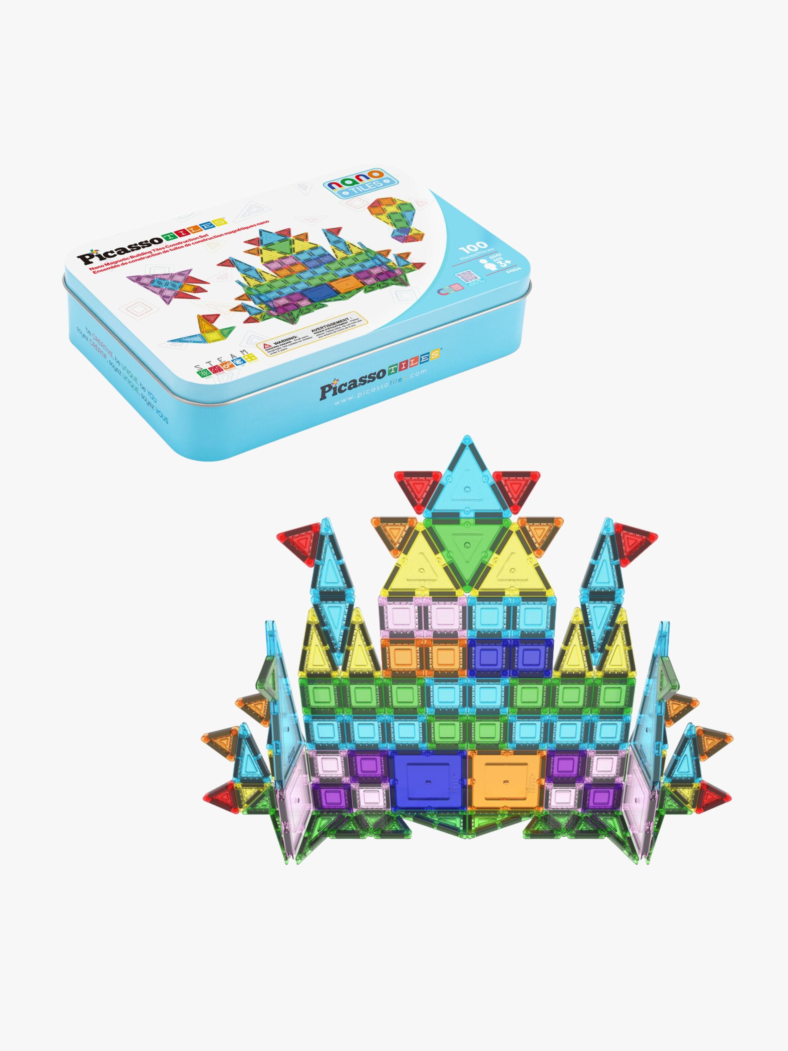 Picasso Nano Tiles Magneettinen Rakennussarja 100 Osaa