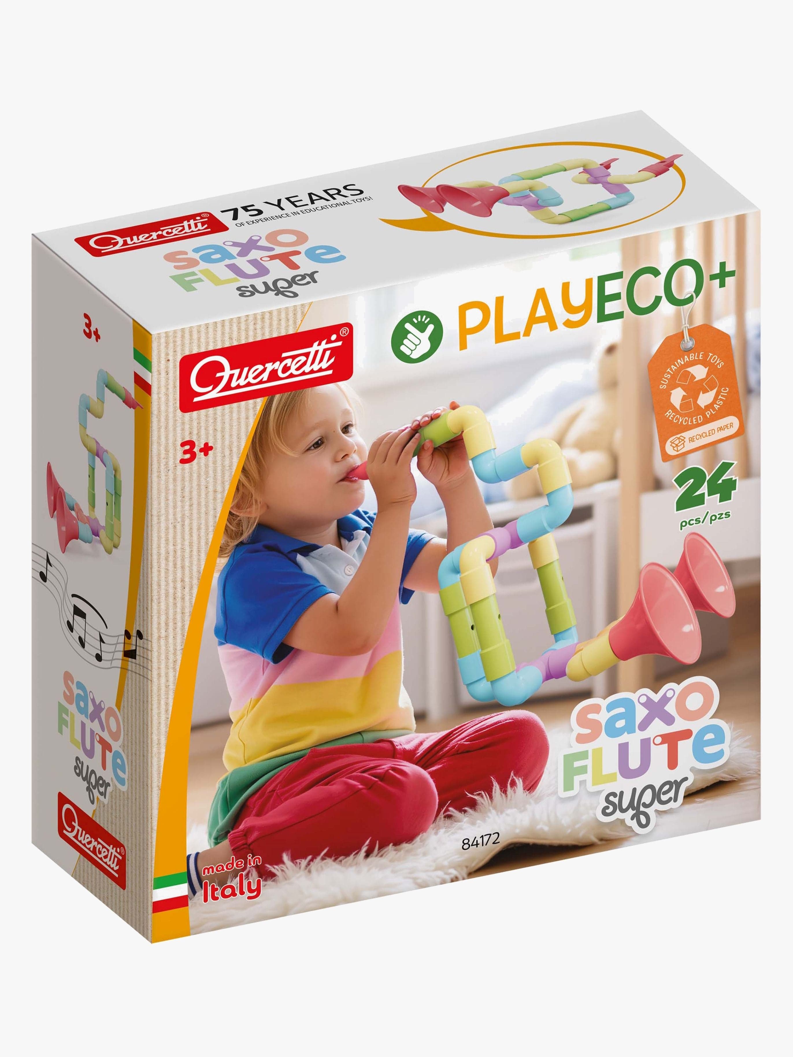 Quercetti Play ECO+ Saksofonihuilu