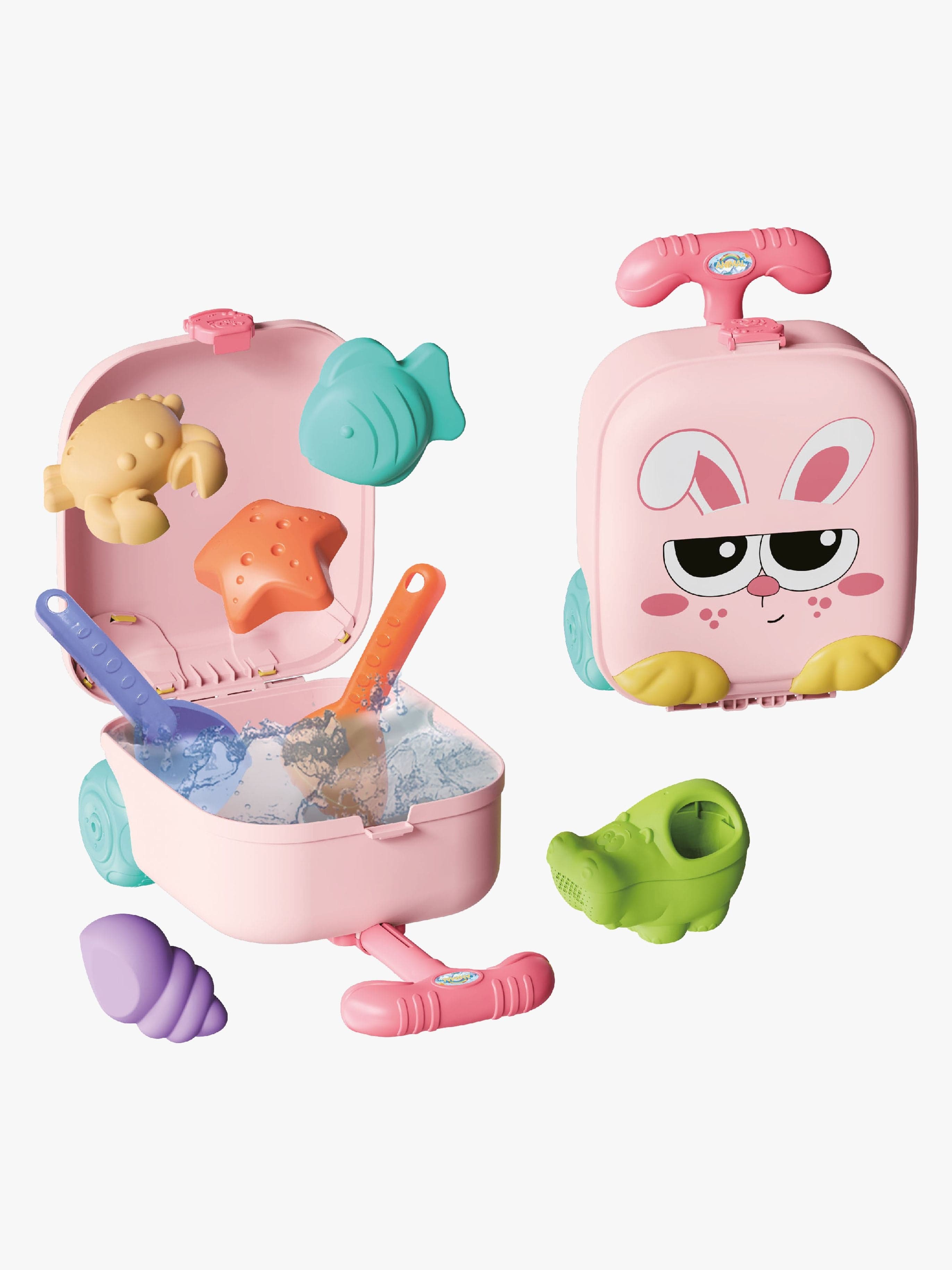 Toyrock Rantasetti + Laukku Pupu 8 Osaa