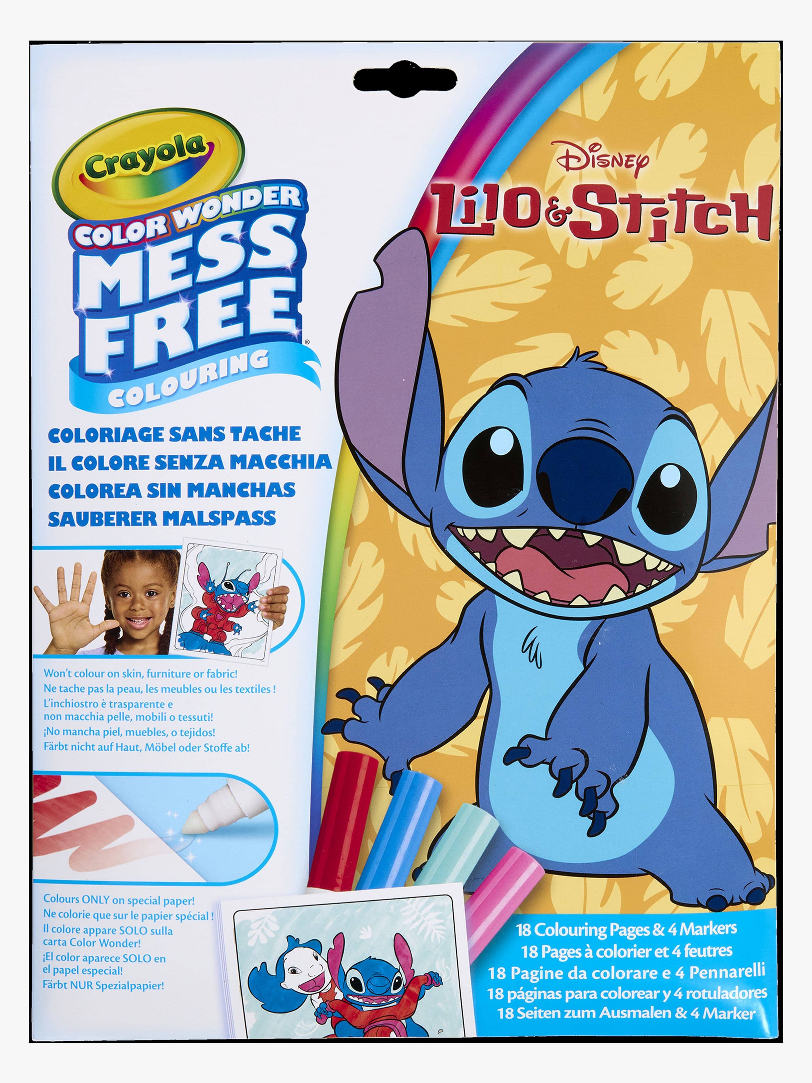 Disney Lilo & Stitch Color Wonder Taidesetti