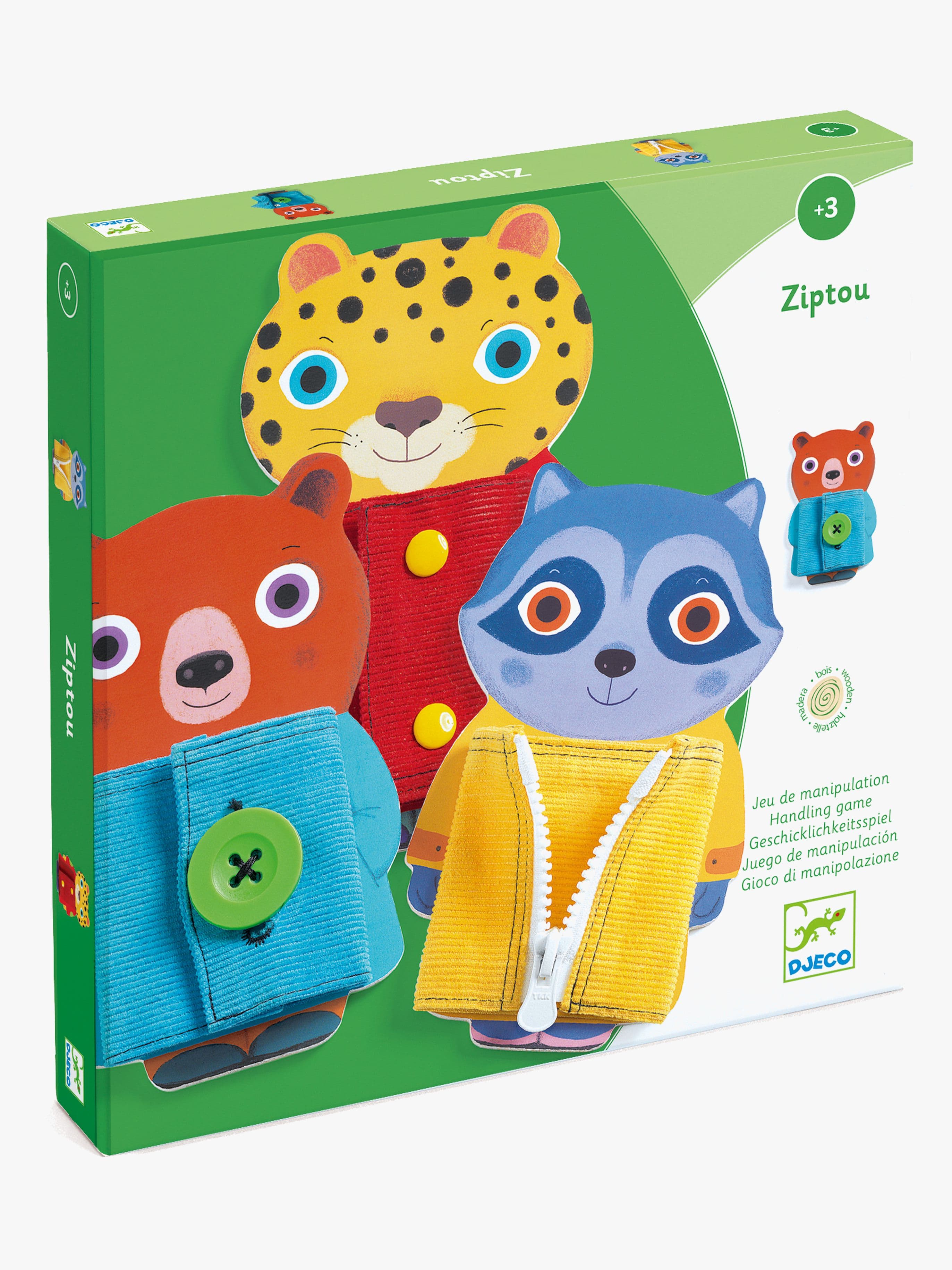 Djeco Opettavaiset Lelut Locktou