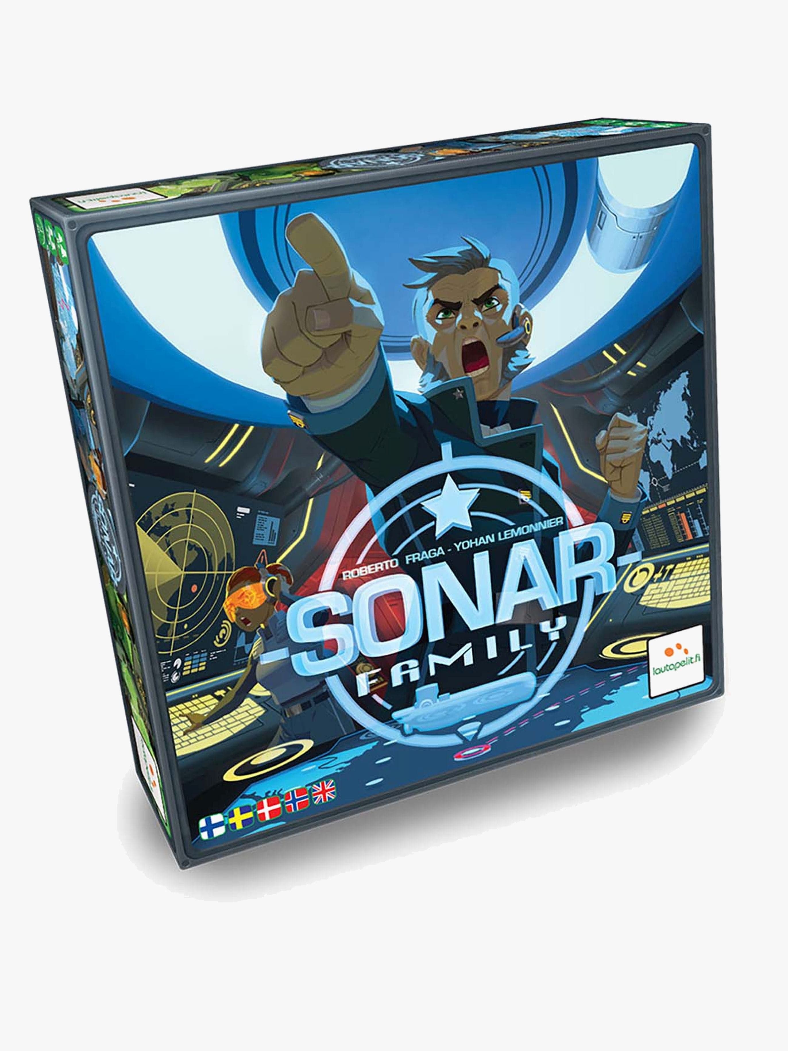 Captain Sonar Family Lautapeli