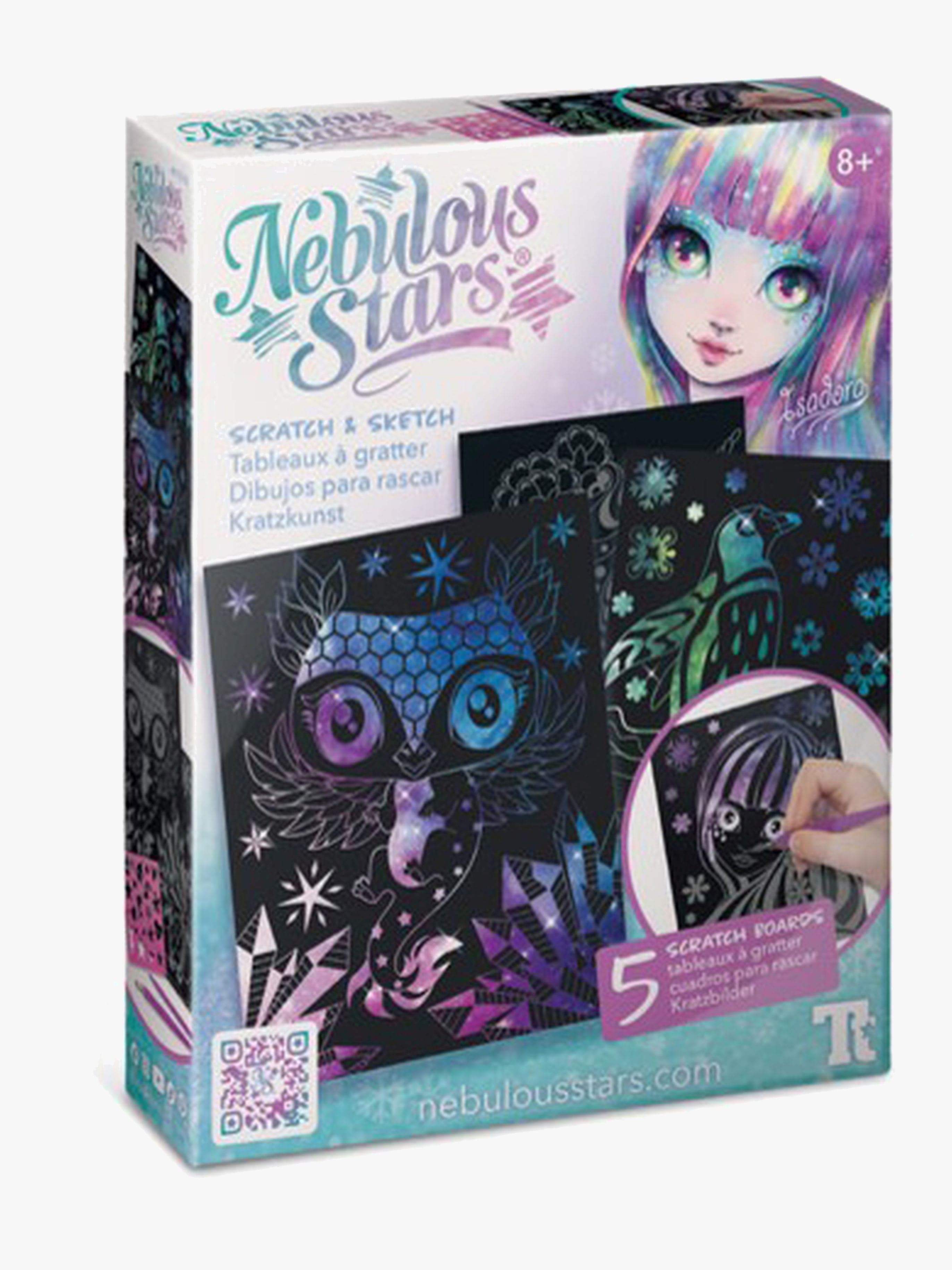 Nebulous Stars Scratch & Sketch Setti Isadora