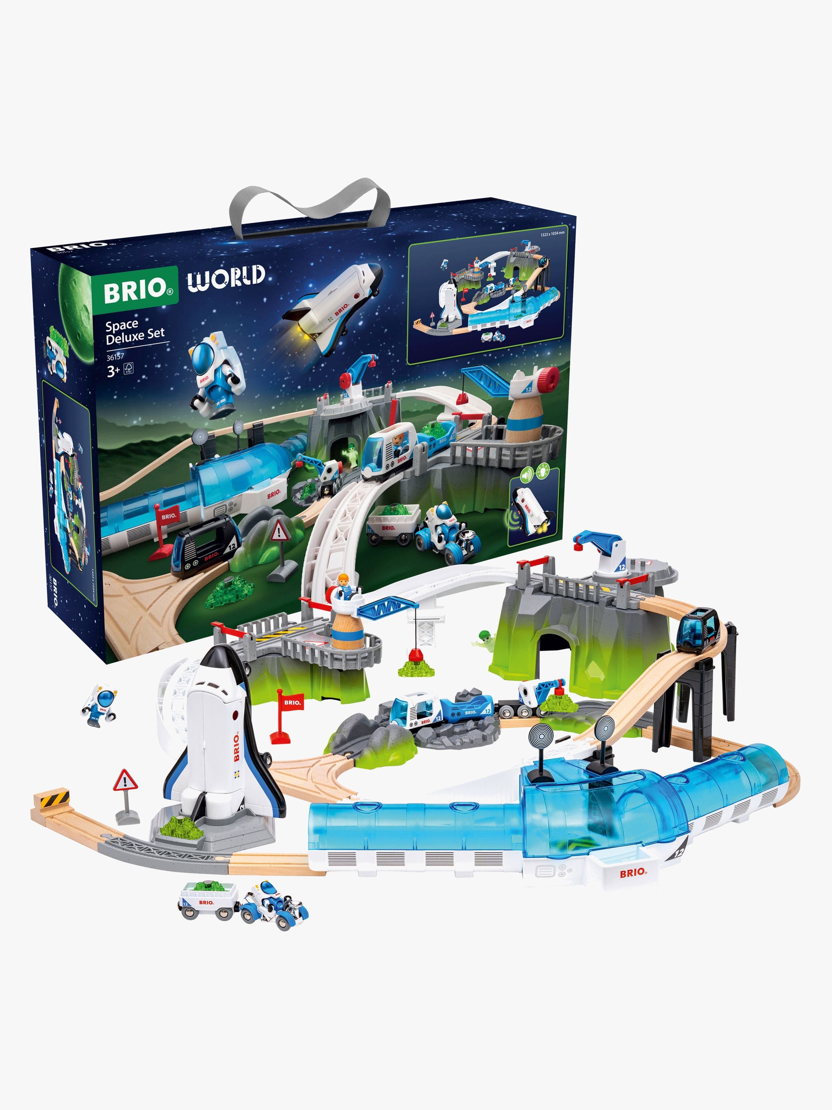 BRIO Space 36157 Junasetti Deluxe