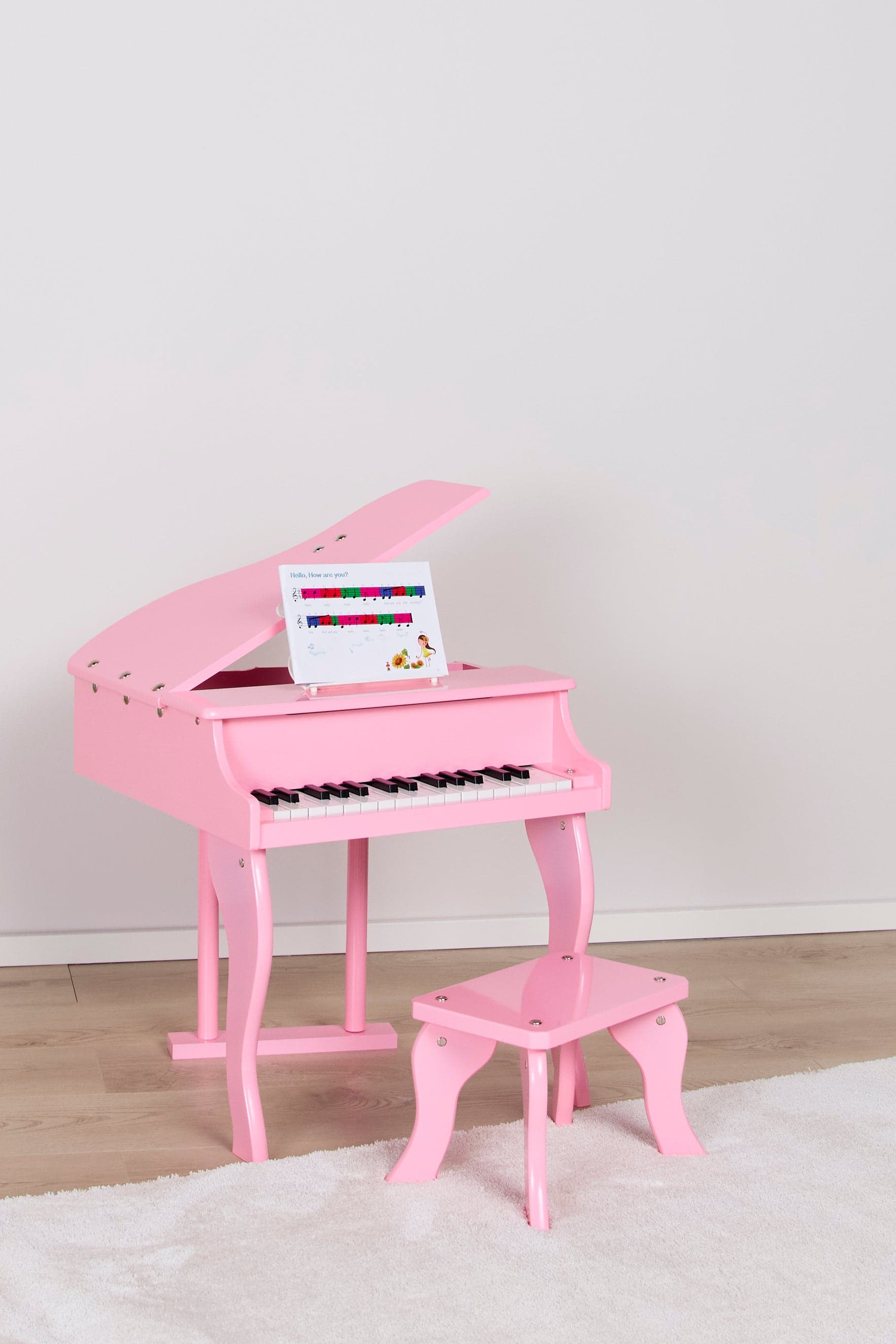 Cloudberry Castle Leikkiflyygeli, Vaaleanpunainen