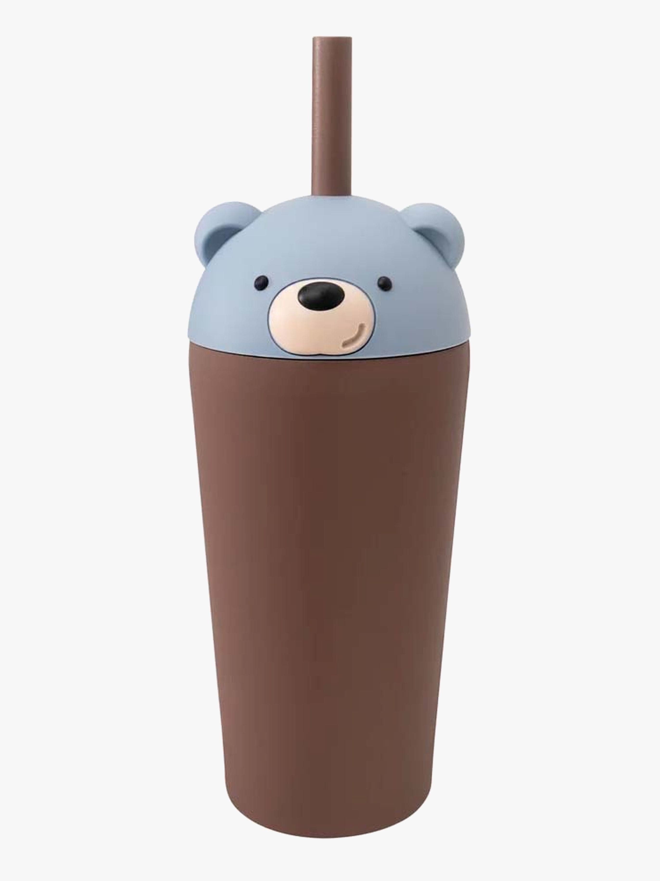 Asobu Bestie Tumbler Juomapullo Karhu, Ruskea