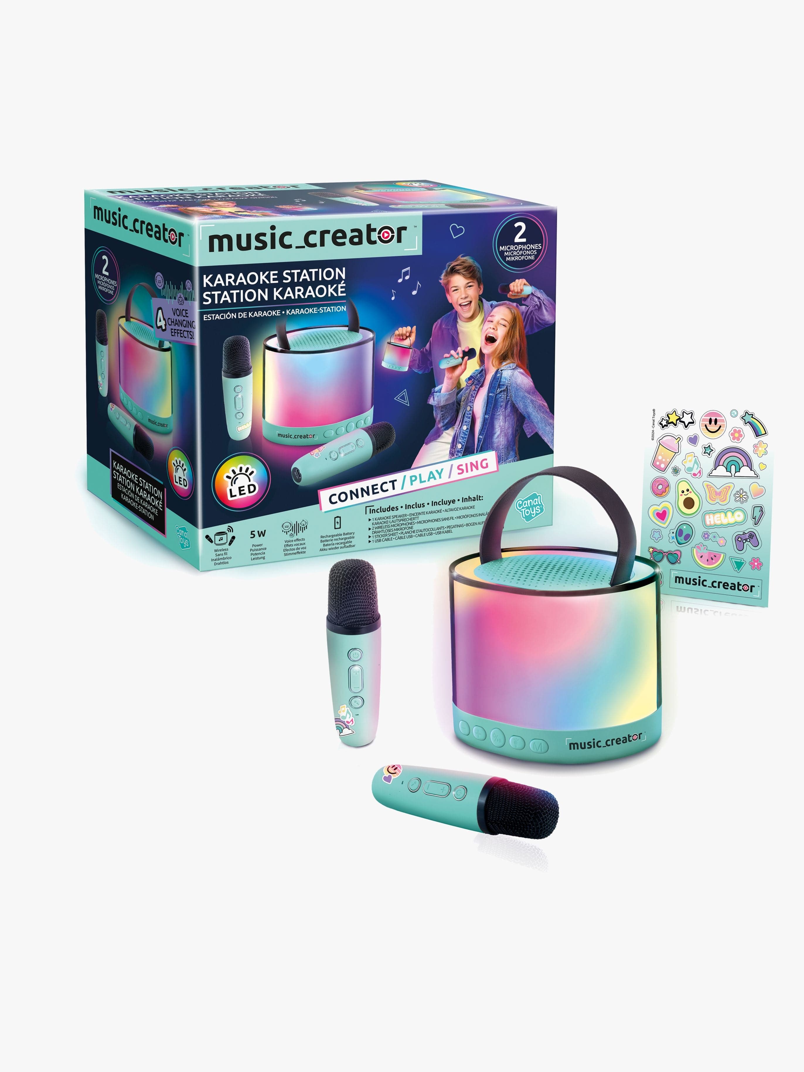 Canal Toys MUSIC CREATOR Mini Karaokelaite Duo