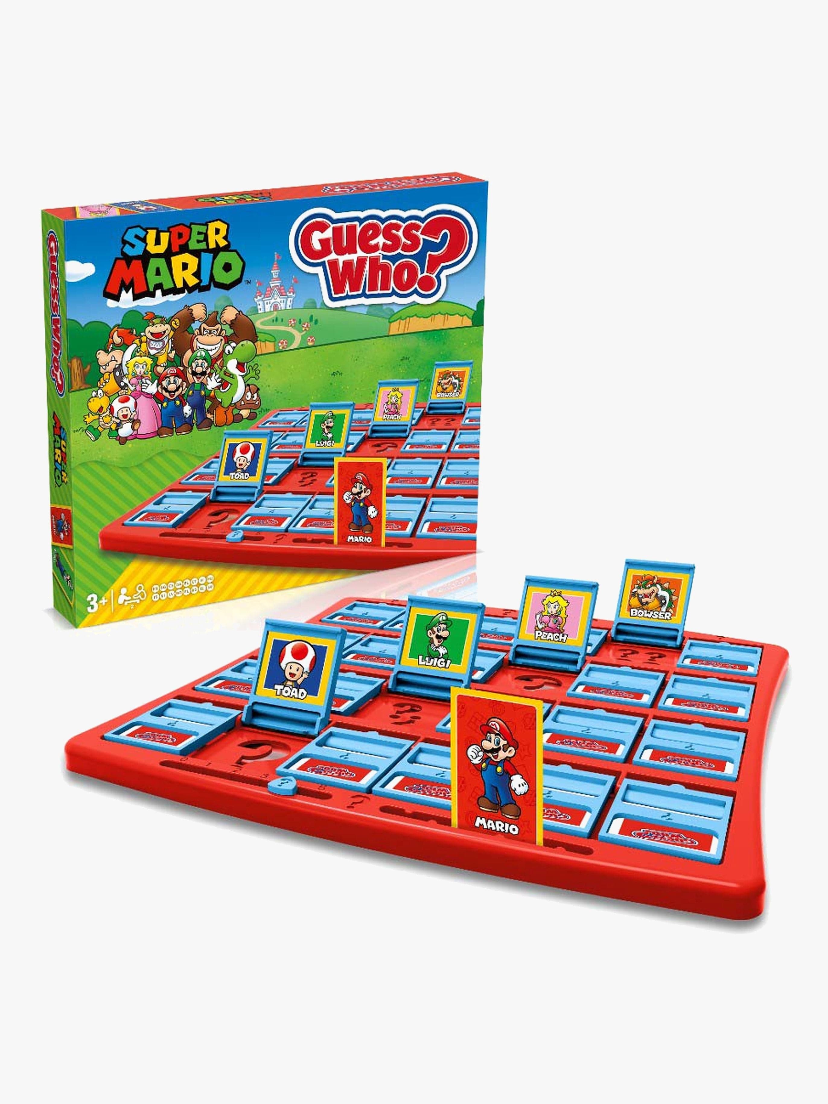 Super Mario Arvaa Kuka?