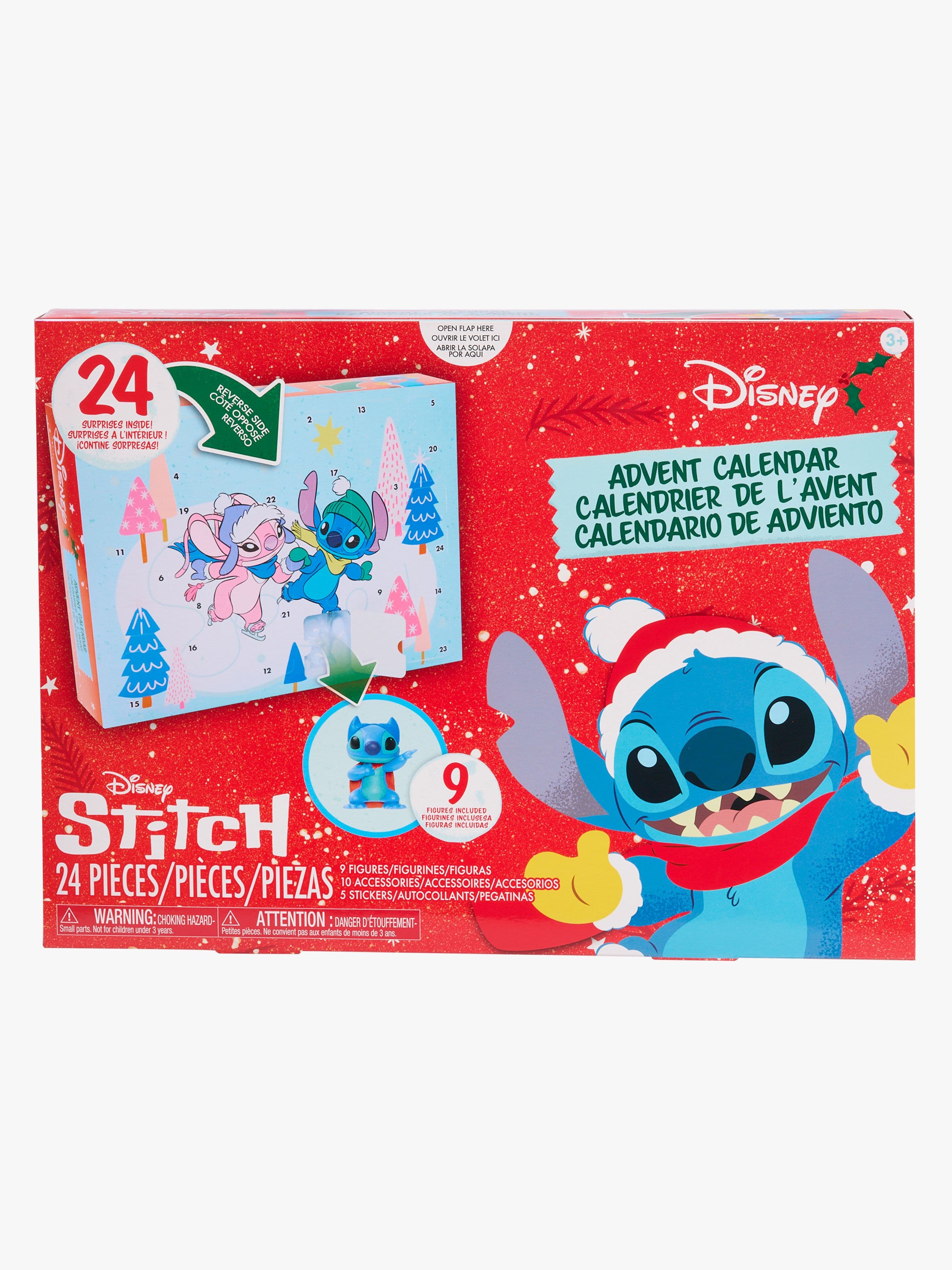Disney Stitch Joulukalenteri 2025