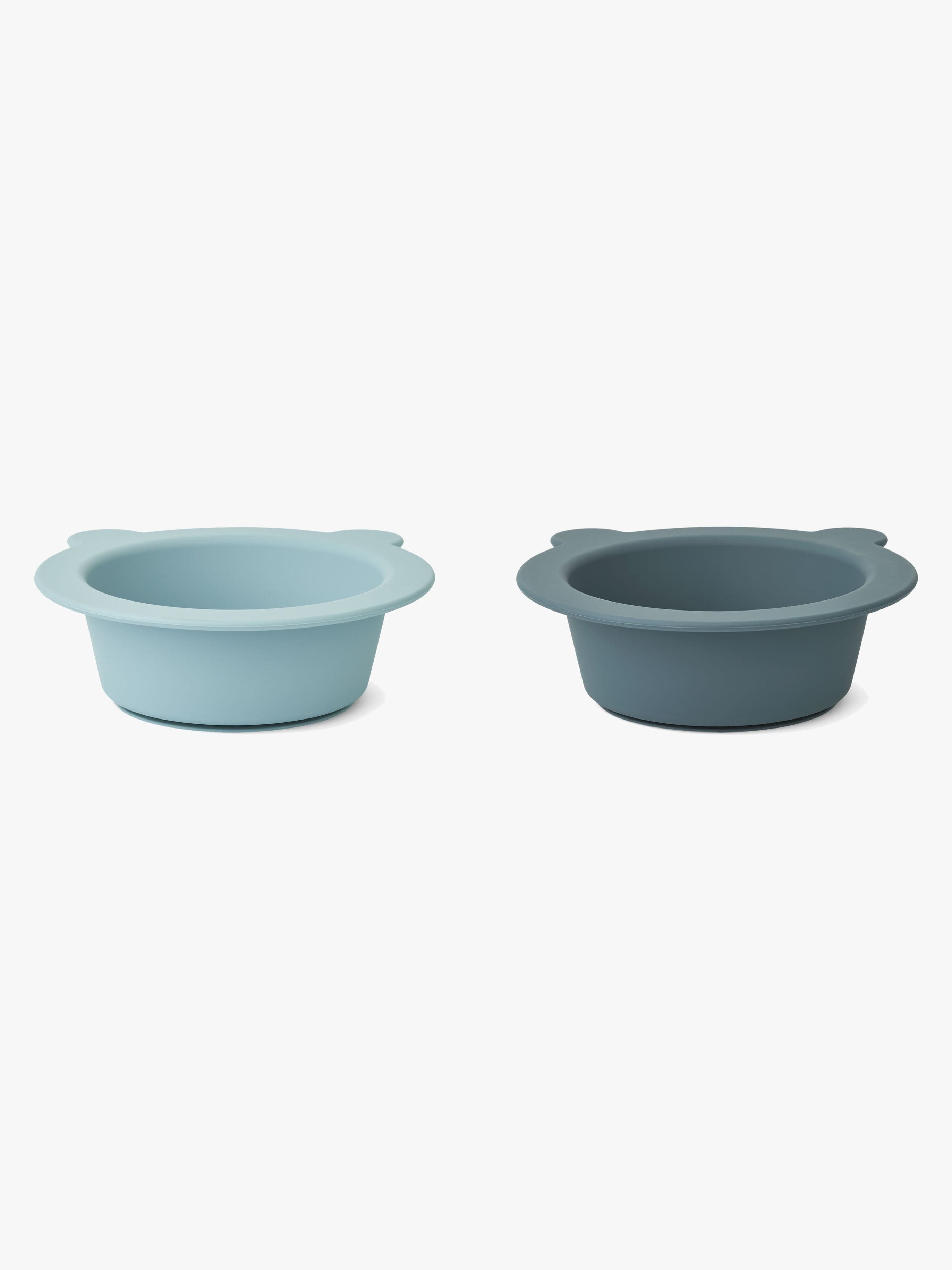 LIEWOOD Kulhot + Imukuppi 2-pack, Sea Blue/Whale Blue