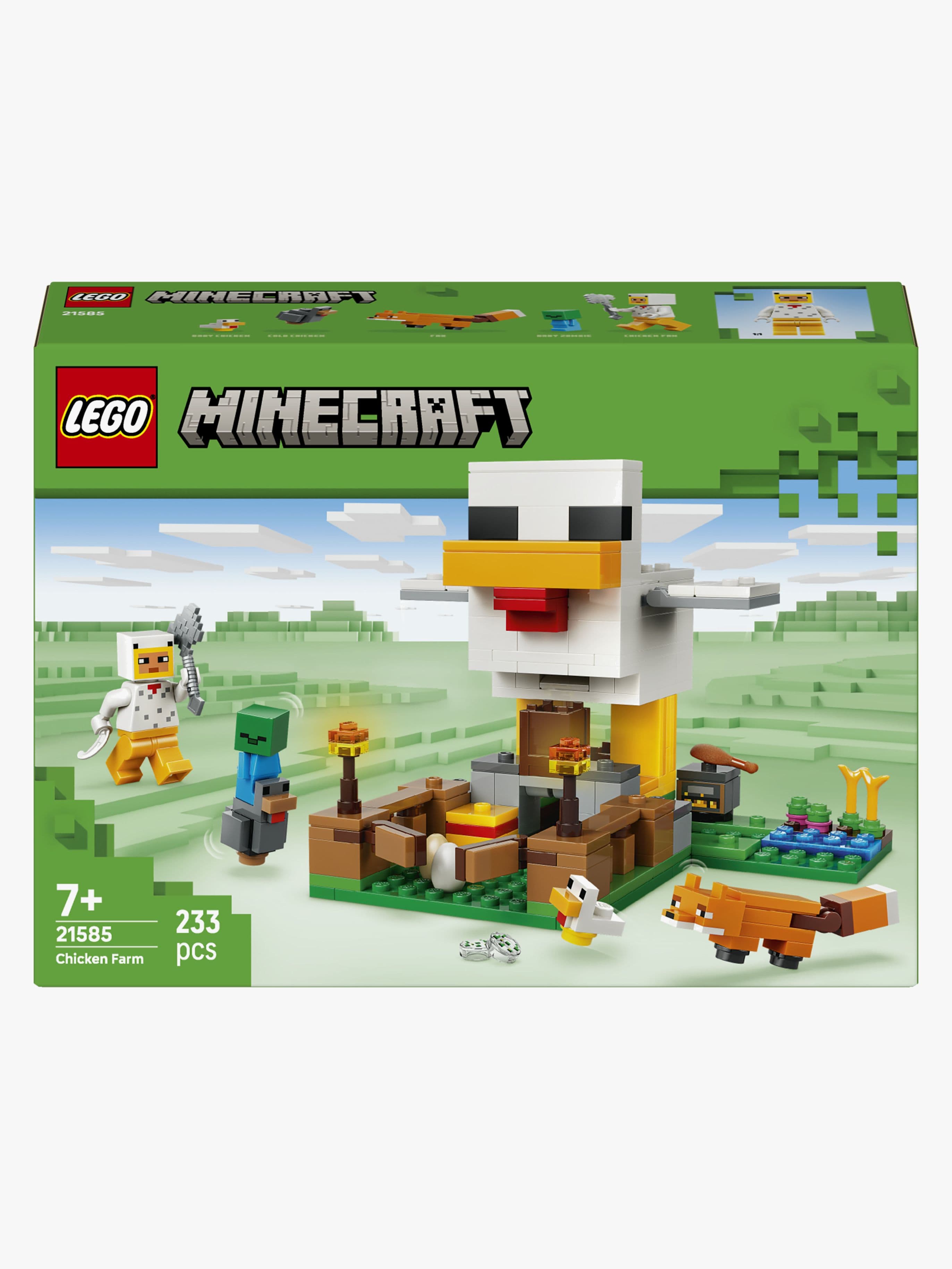 LEGO Minecraft 21585 Kanafarmi