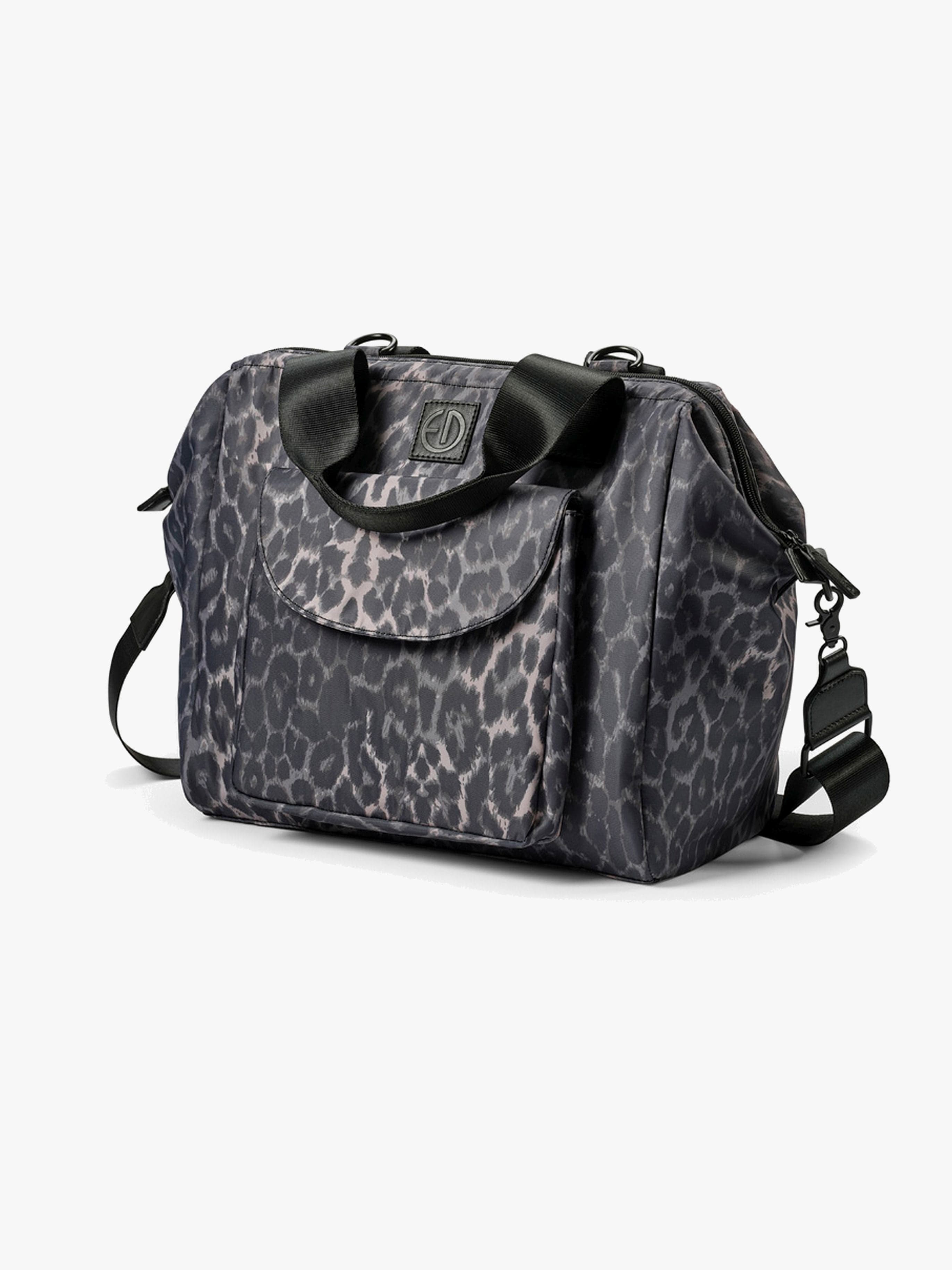 Elodie Wide Frame Hoitolaukku, Leopard
