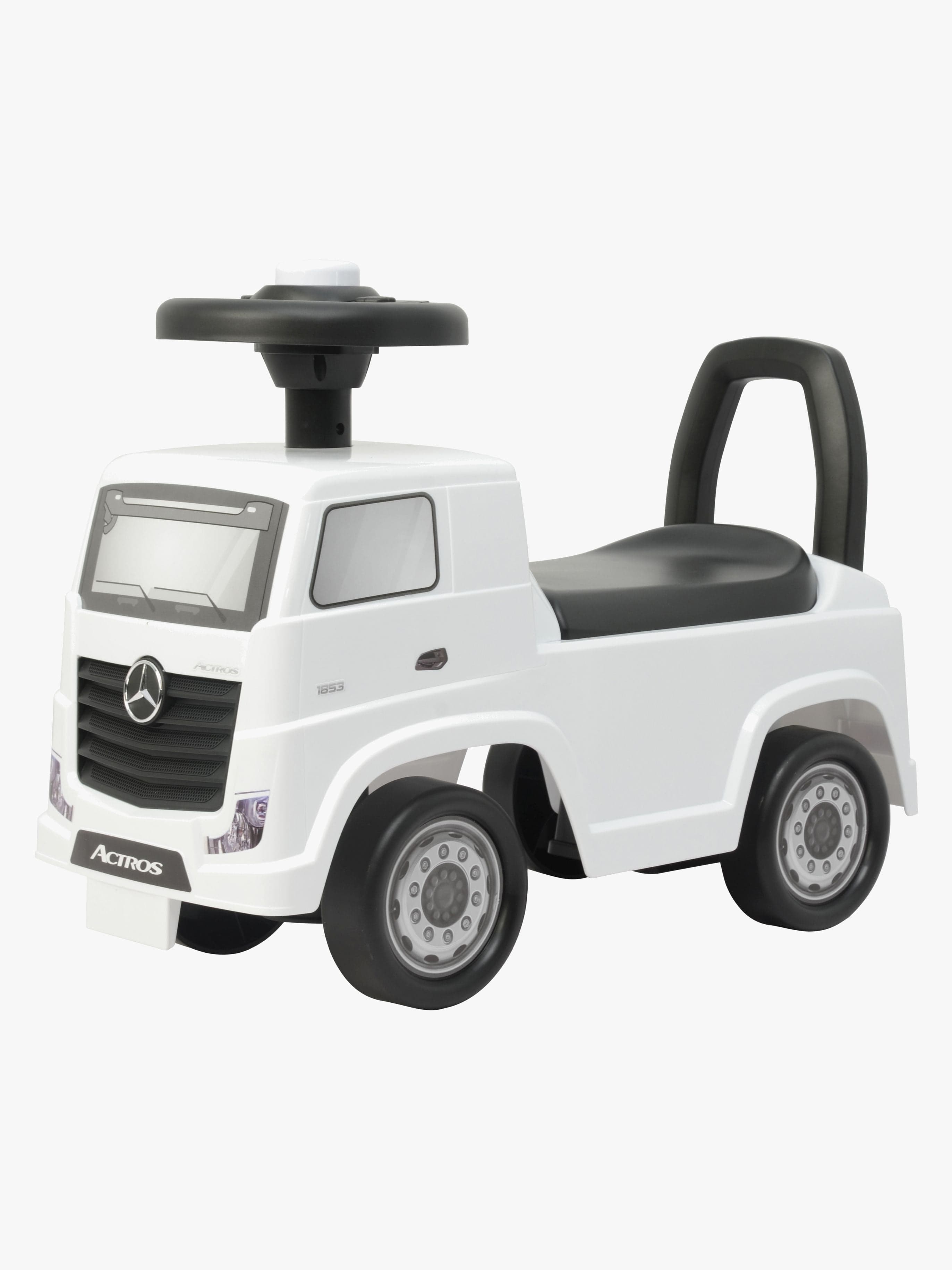 Mercedes Actros Potkuauto, Valkoinen