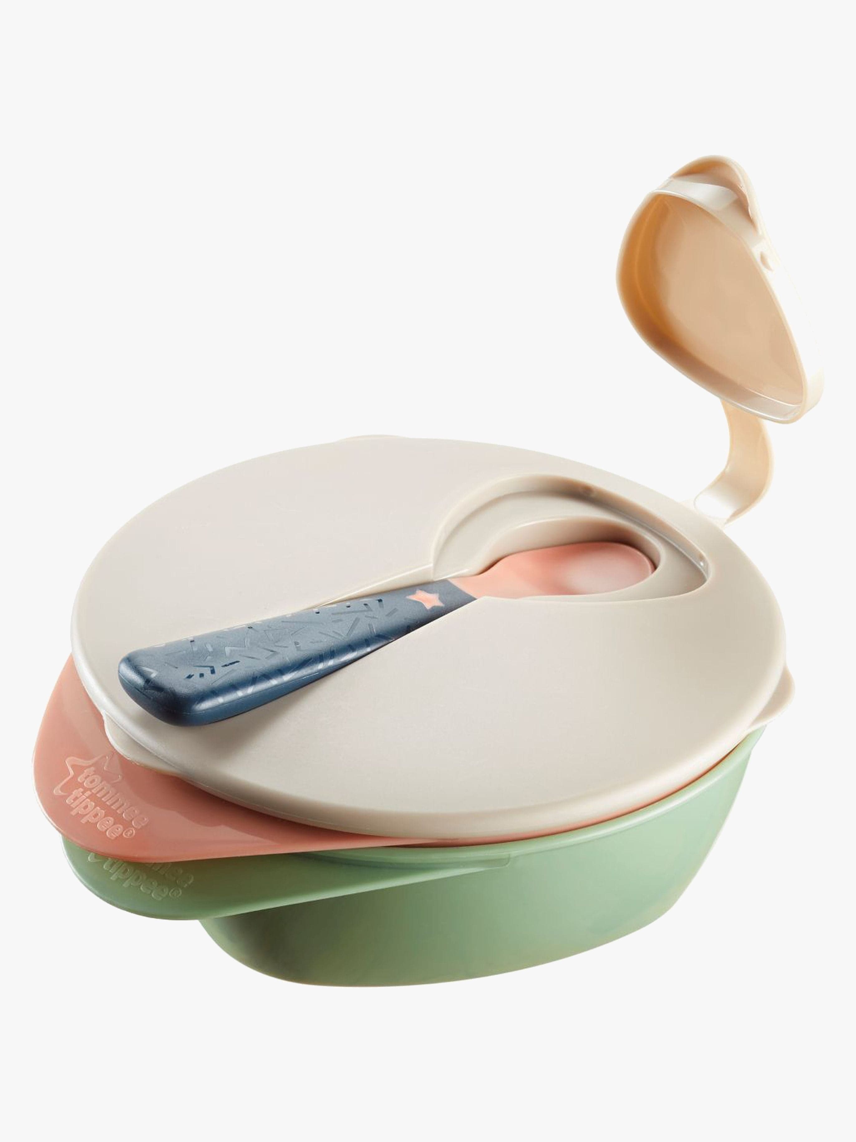Tommee Tippee Easy Scoop Kulhot + Kansi & Lusikka