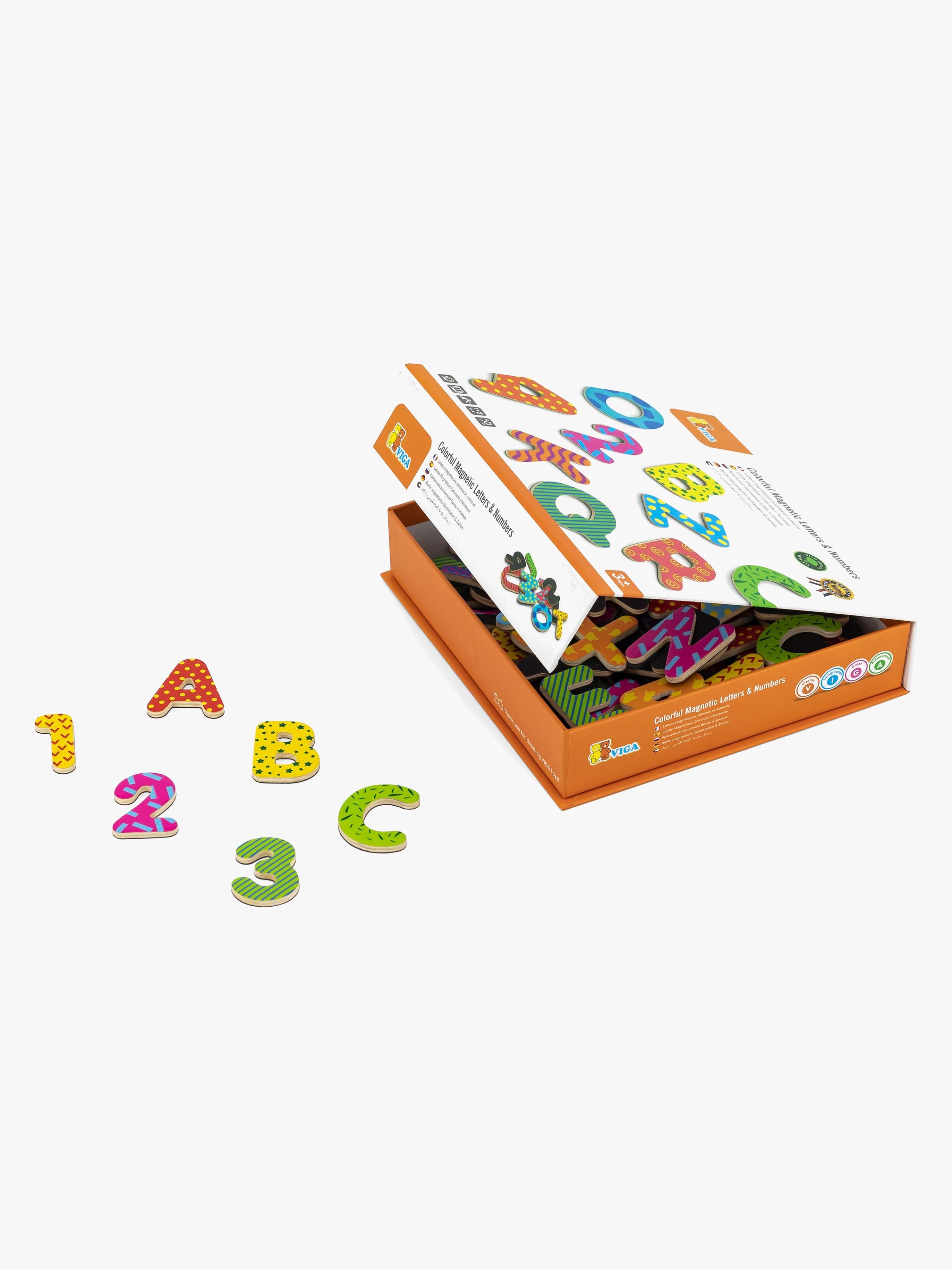 VIGA Magneettikirjaimet & Numerot 77