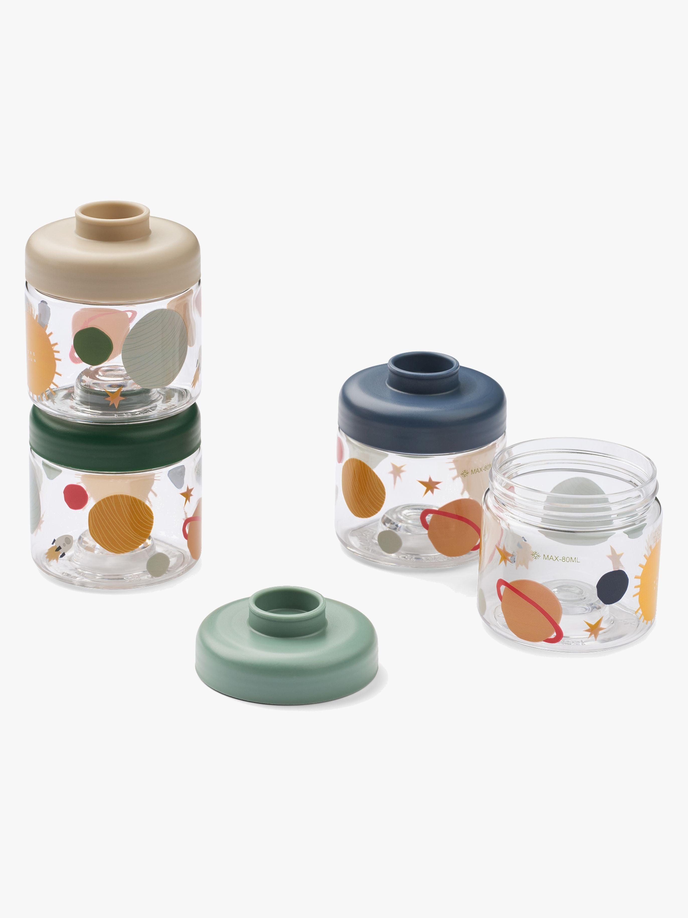LIEWOOD Dominique Baby Eväsrasia 4-pack, Universe/Classic Navy
