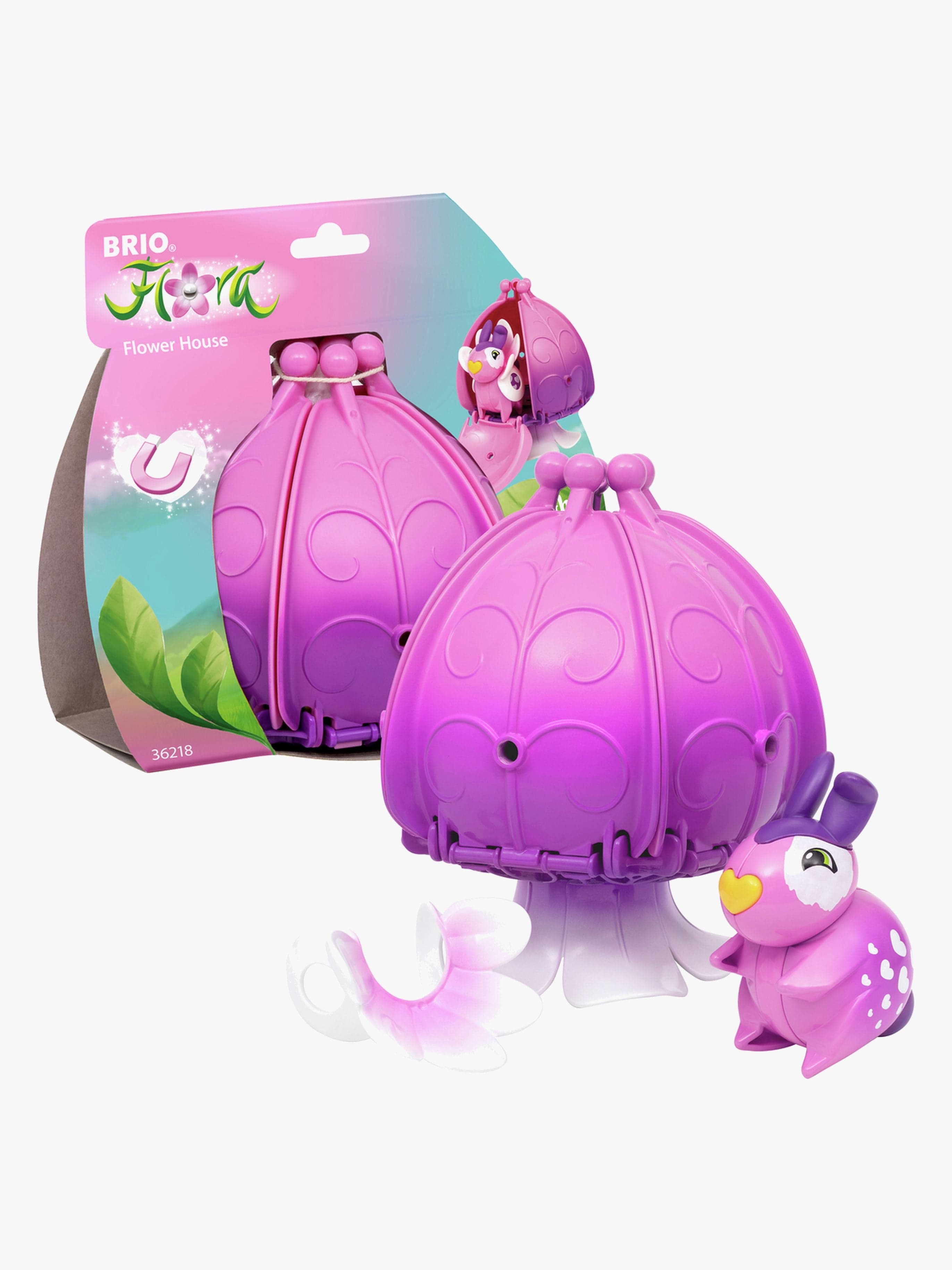 BRIO Flora 36218 Leikkisetti Heather Kukkatalo