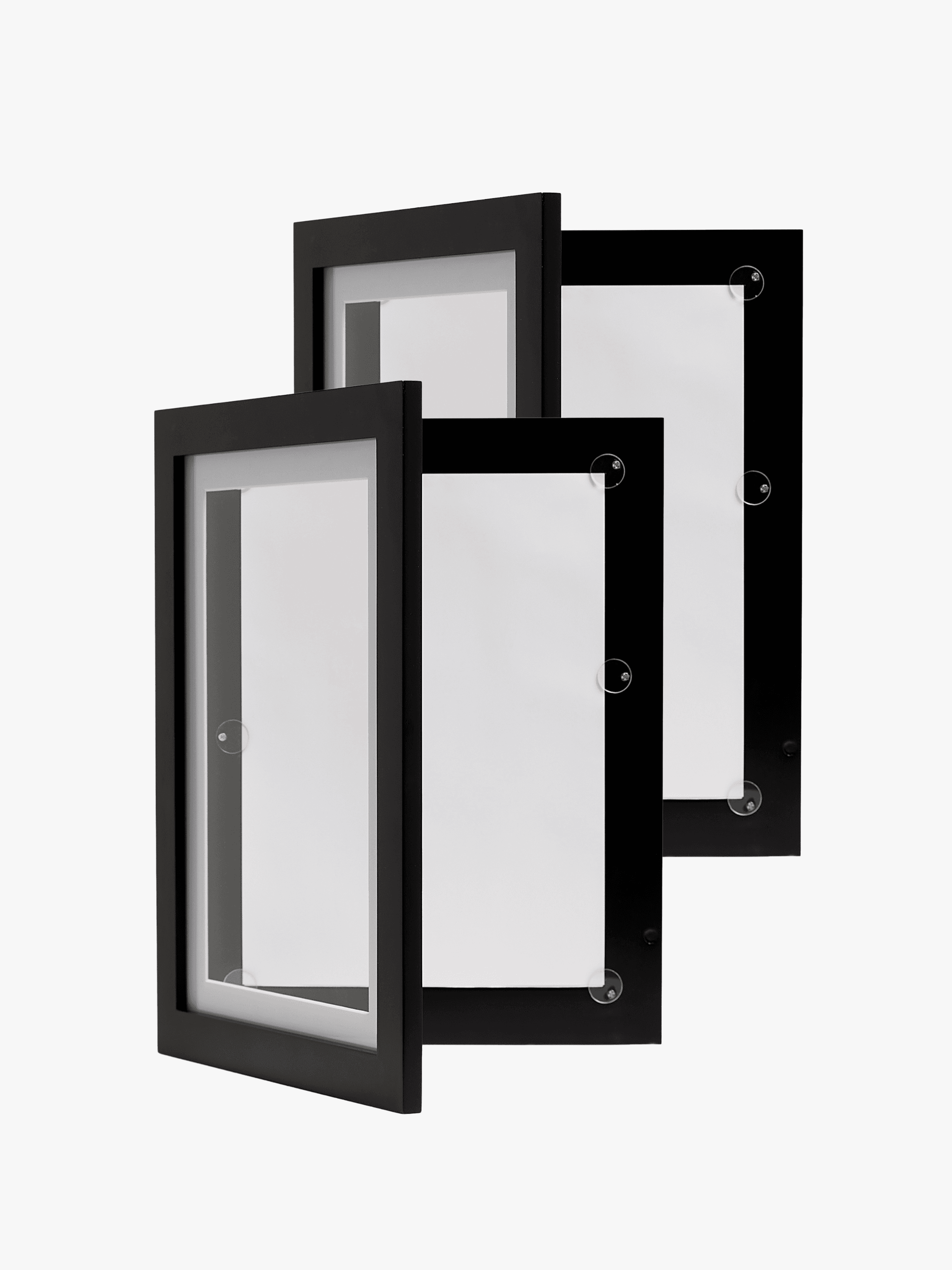 Minitude Kehys 2-pack 100 Arkkia A3, Musta