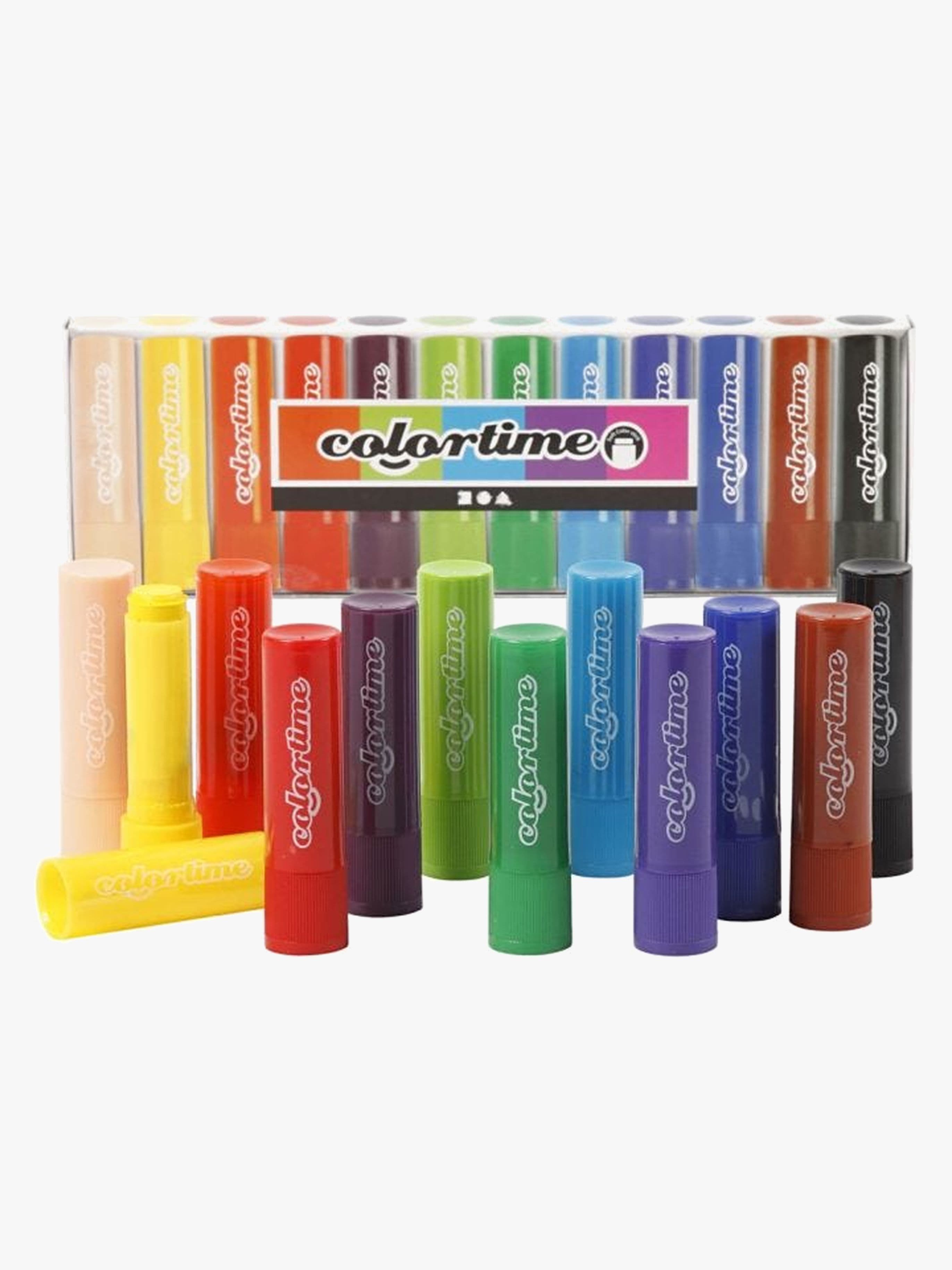 Colortime Soft Color Väriliidut 12-pack