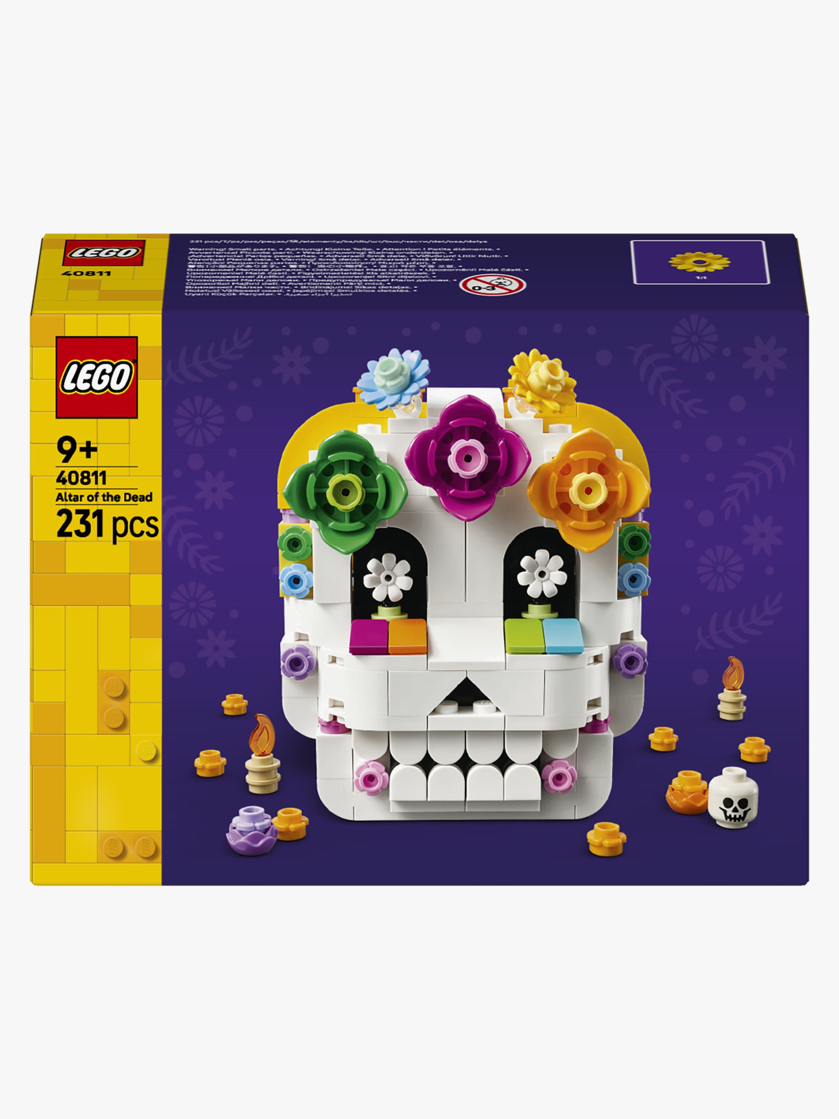 LEGO Iconic 40811 Kuolleiden päivän alttari