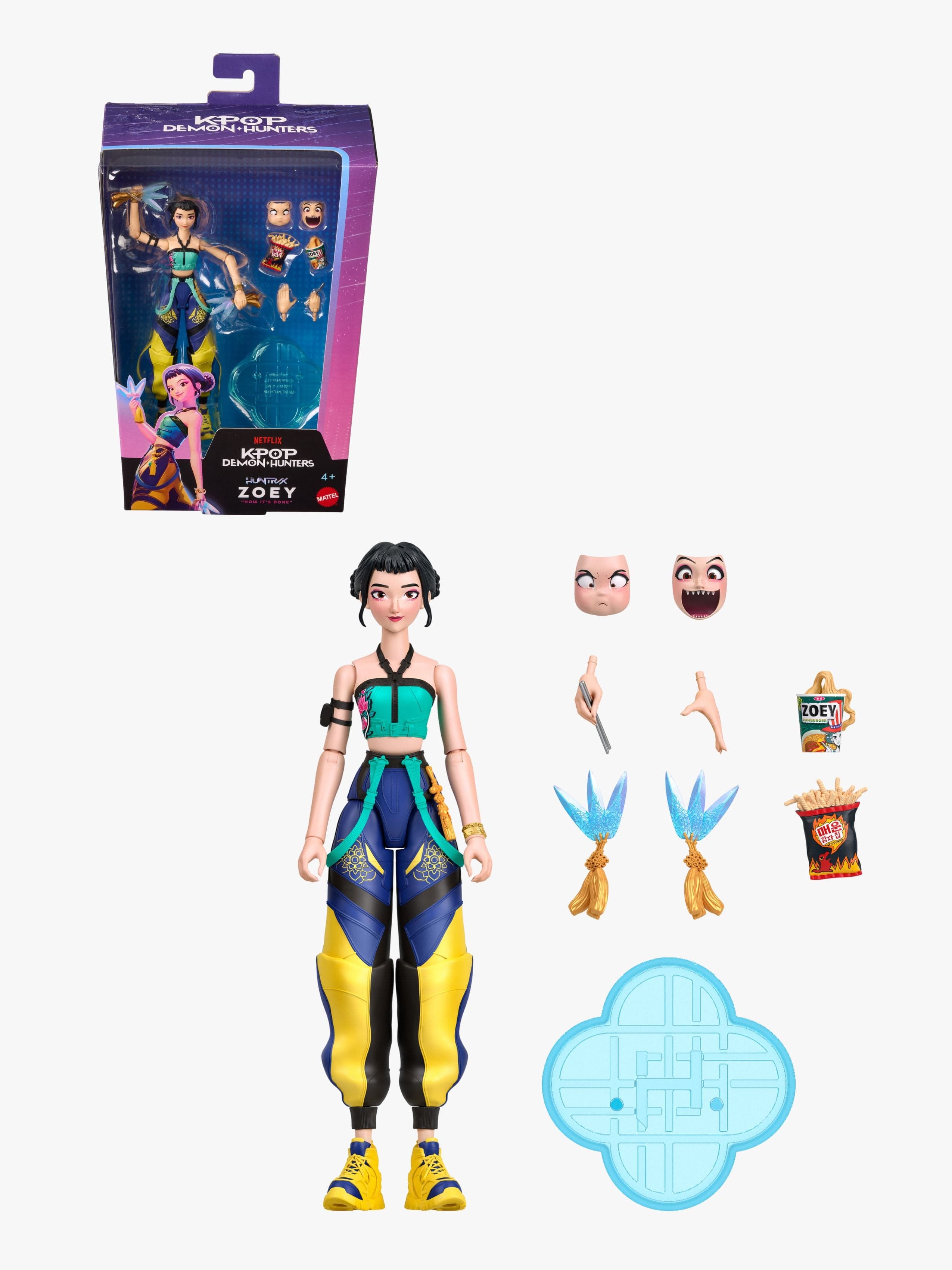 K-Pop Demon Hunters Figuuri Zoey