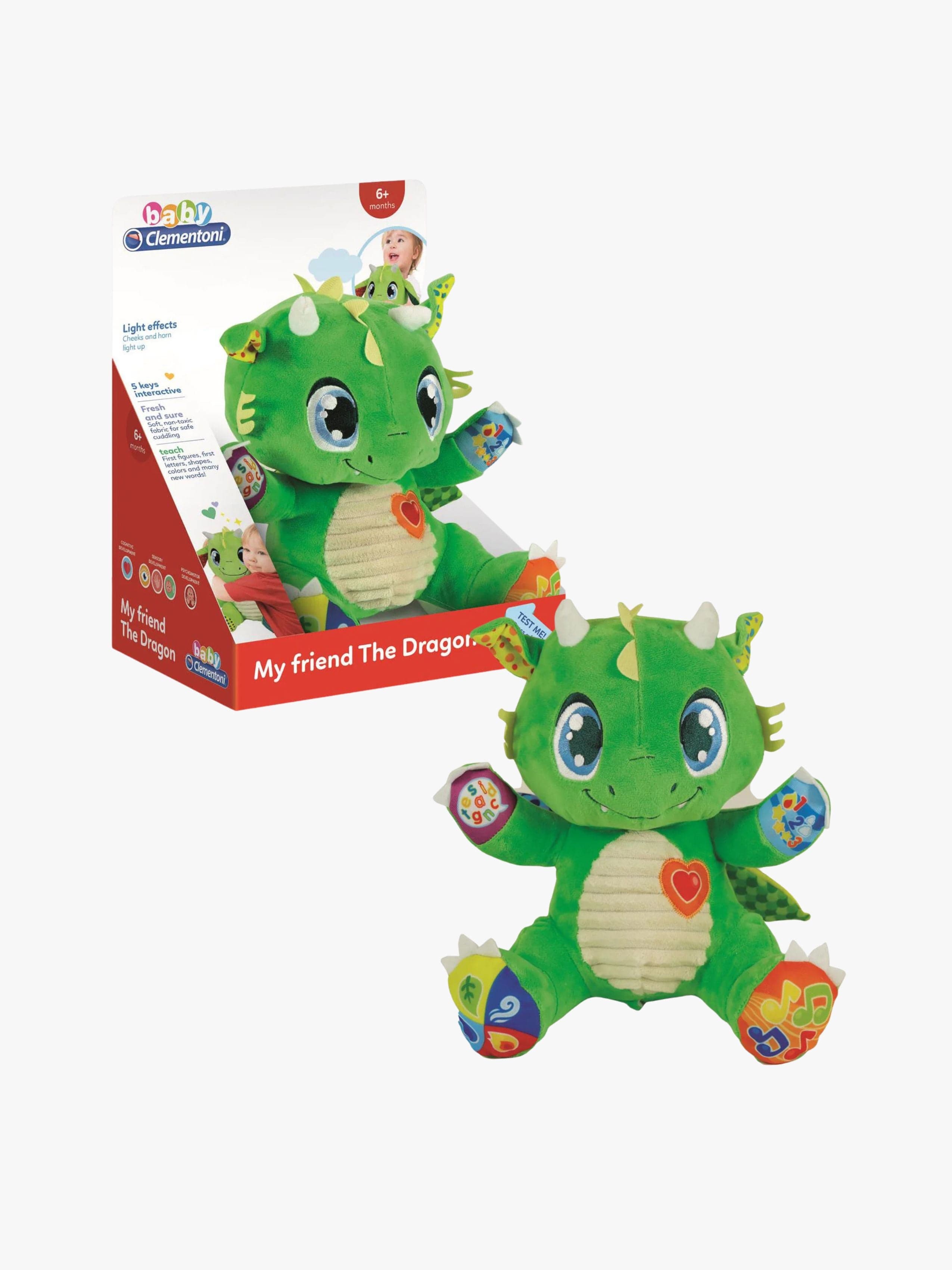 Clementoni Interaktiivinen Pehmolelu Lohikäärme