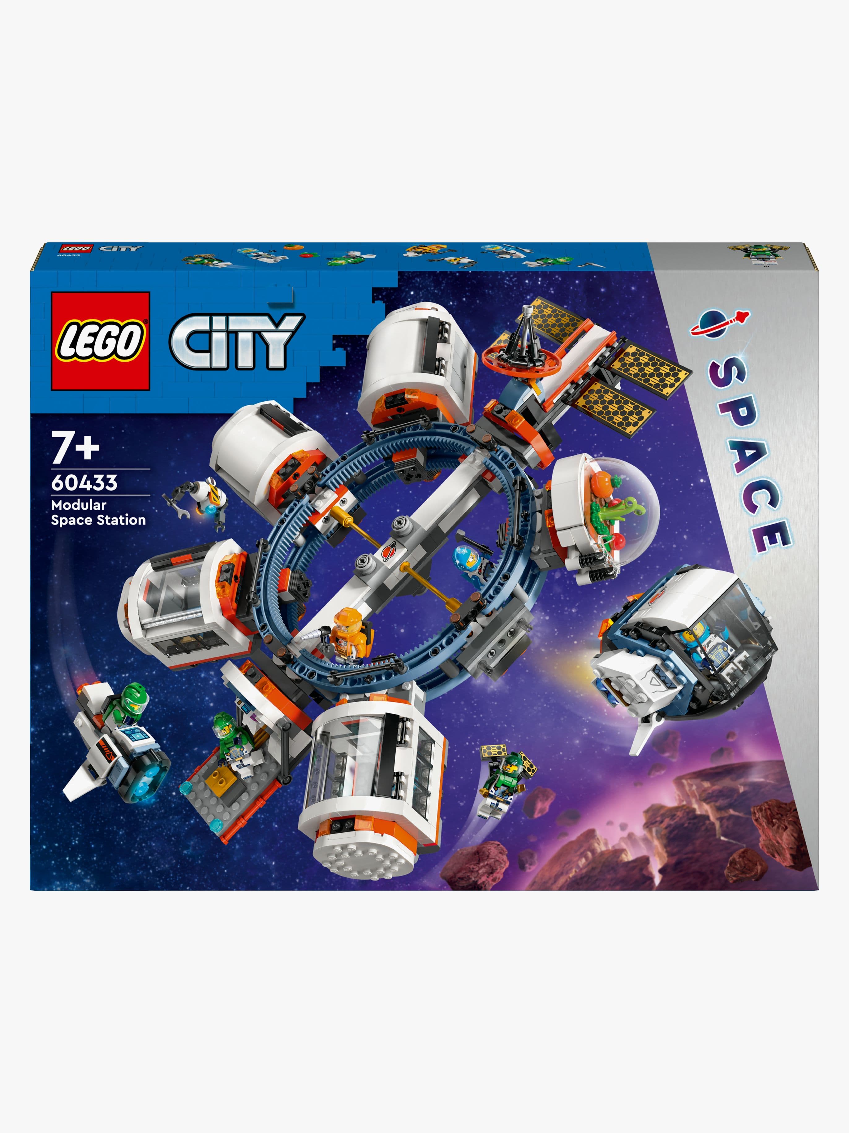 LEGO City 60433 Modulaarinen avaruusasema