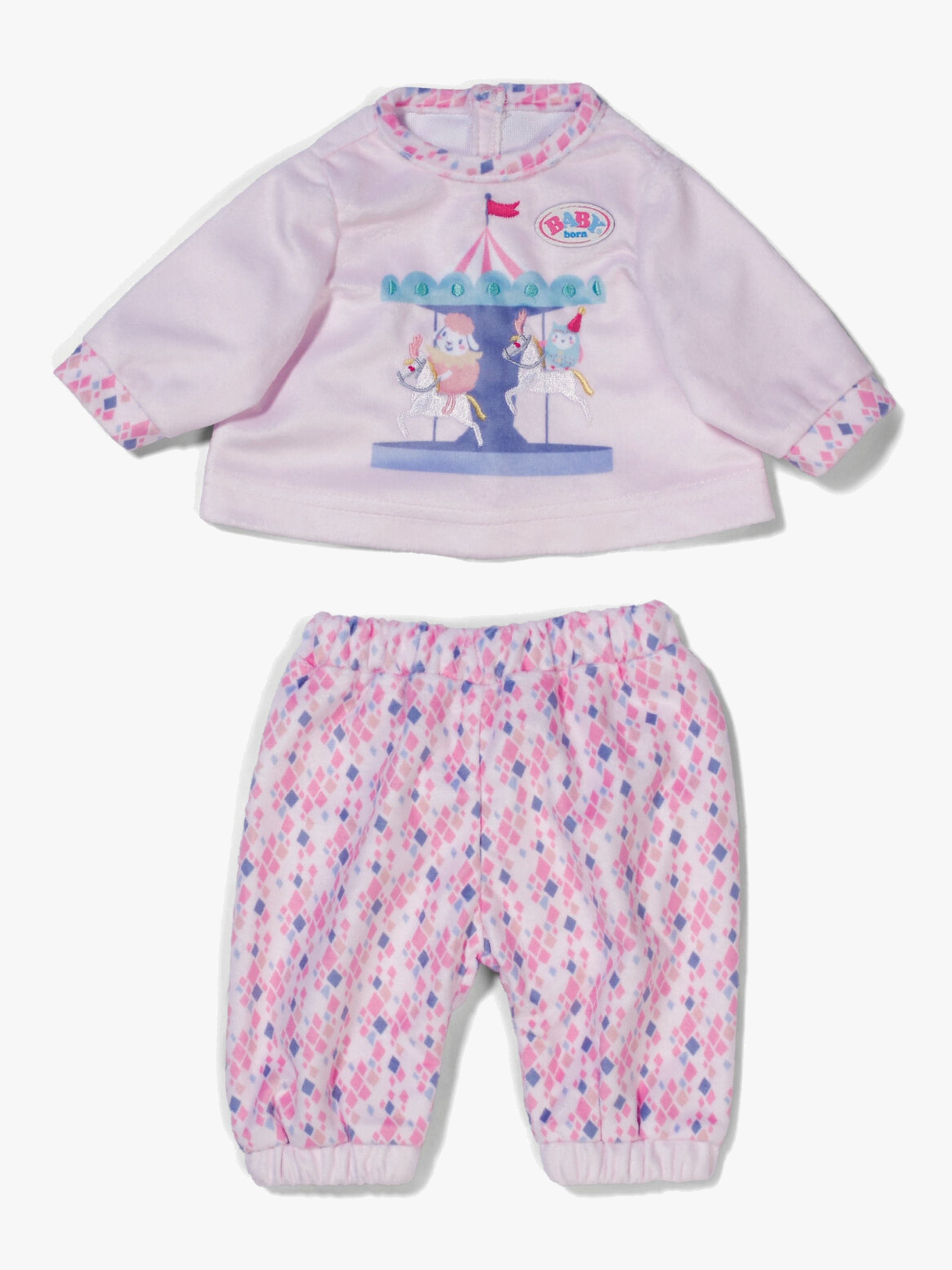 BABY born Nukenvaatteet Pyjama 43 cm