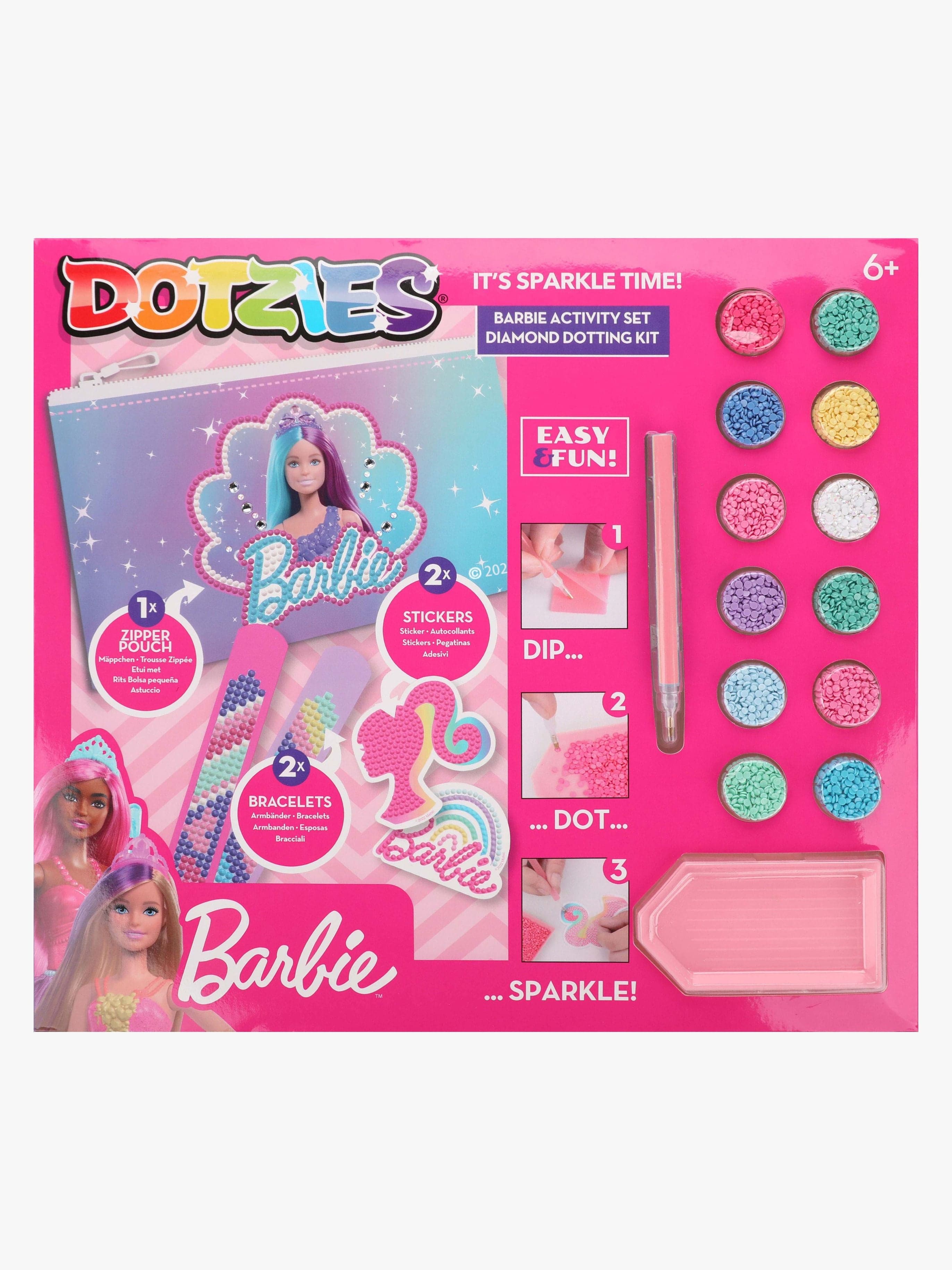 Dotzies Barbie Timanttimaalaussetti